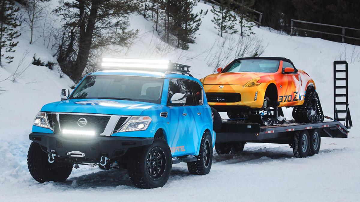 1200x675 Nissan Armada Snow Patrol has nothing to do with the indie band