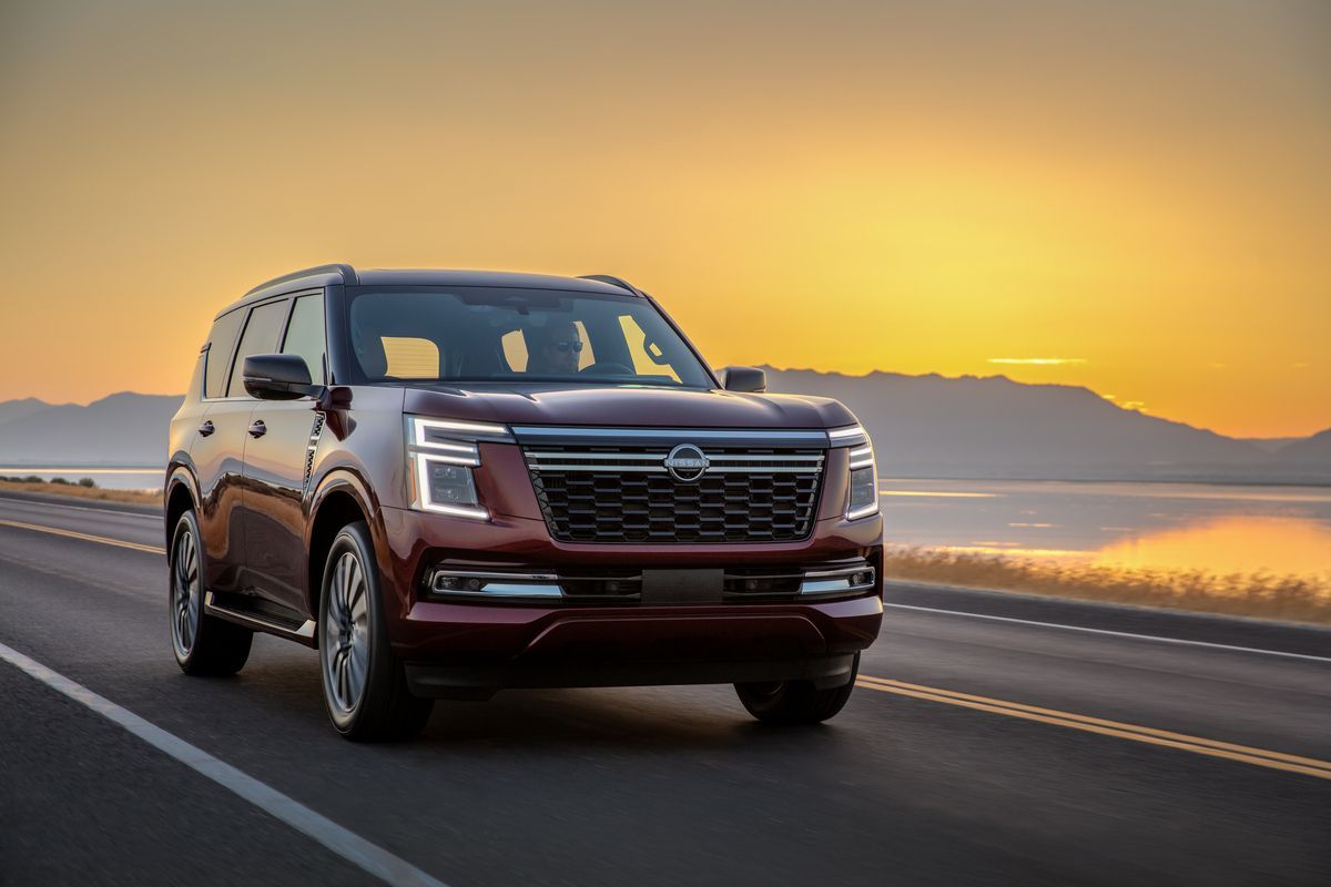 1200x800 Centennial Nissan Of Charlottetown. The 10 Biggest Upgrades In The All New 2025 Nissan Armada
