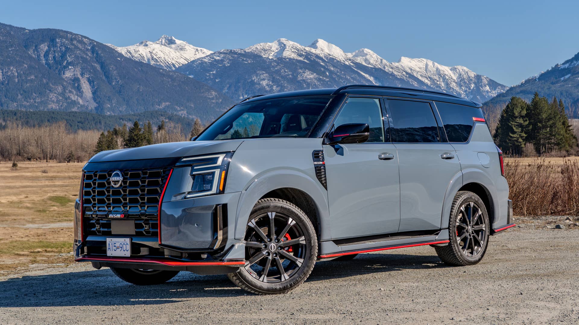1920x1080 I Drove The 2026 Nissan Armada NISMO: Here's My Honest Review Of Nissan's 460 HP Performance SUV