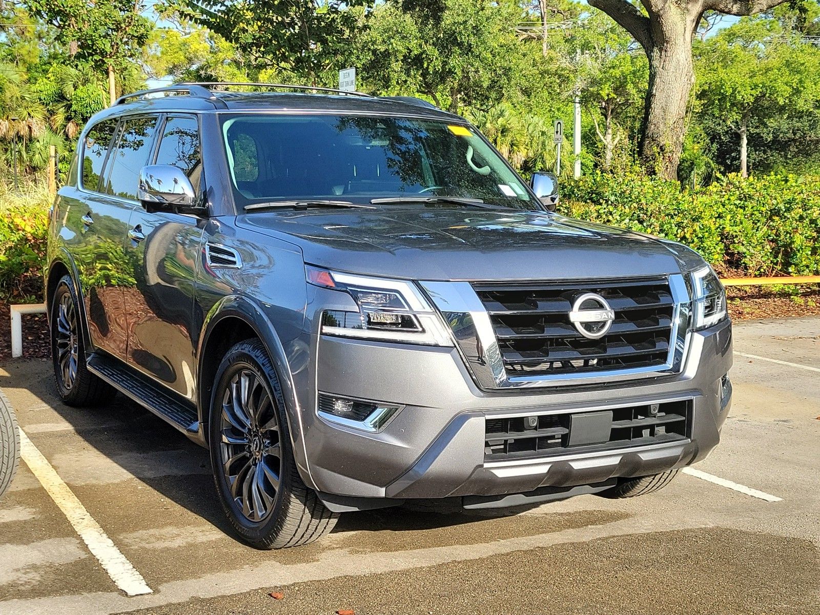 1600x1200 Pre Owned 2024 Nissan Armada Platinum Sport Utility In A. Morgan Auto Group