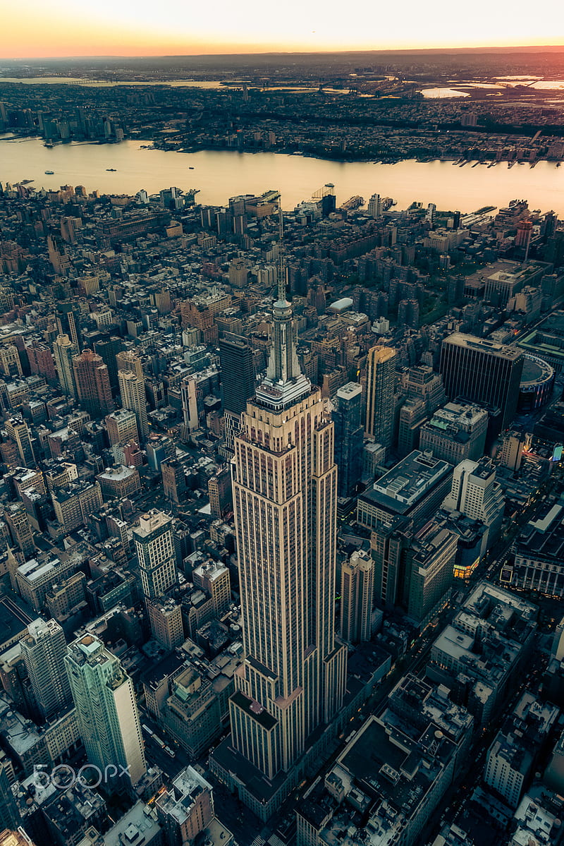 800x1199 New York City, cityscape, aerial view, bird's eye view, building, architecture, HD phone wallpaper