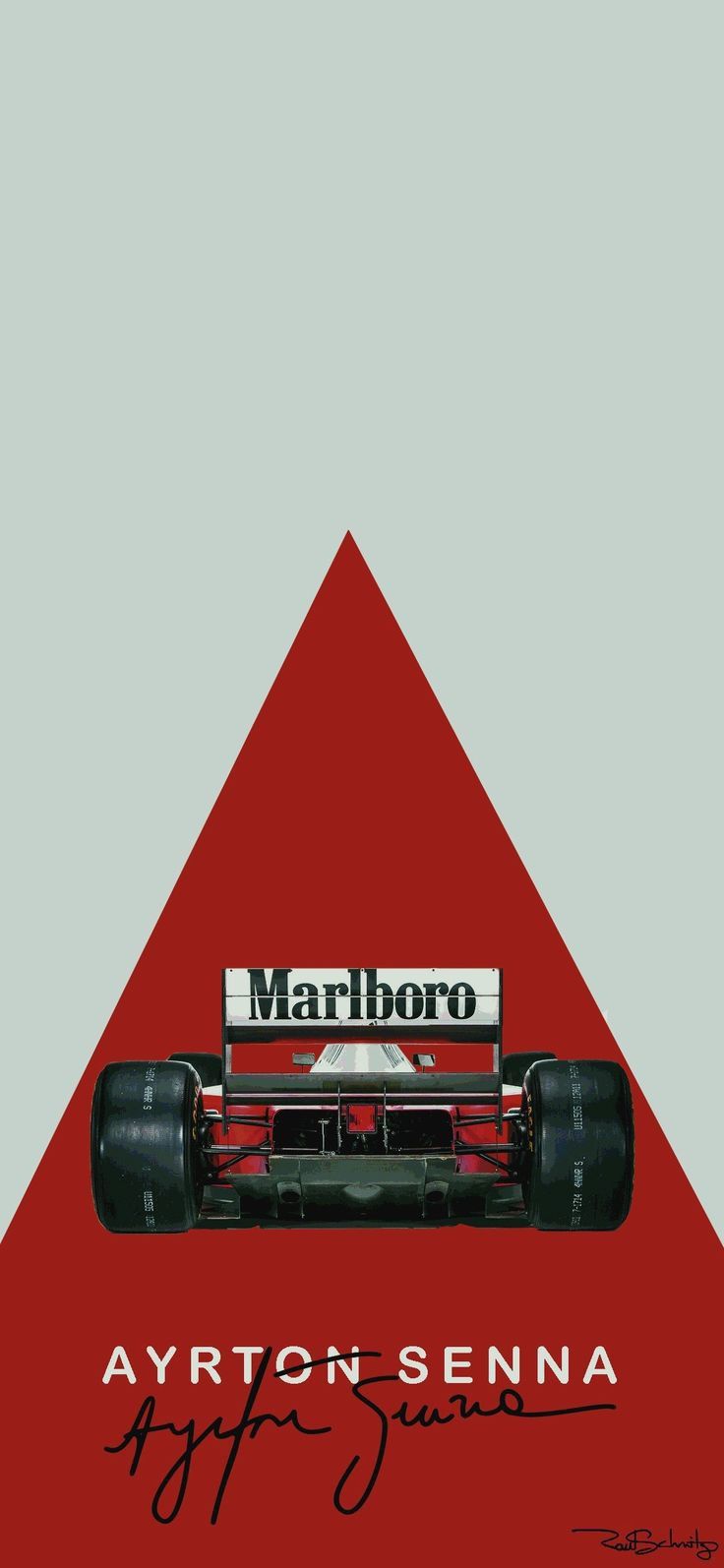 736x1594 Marlboro F1 Wallpaper