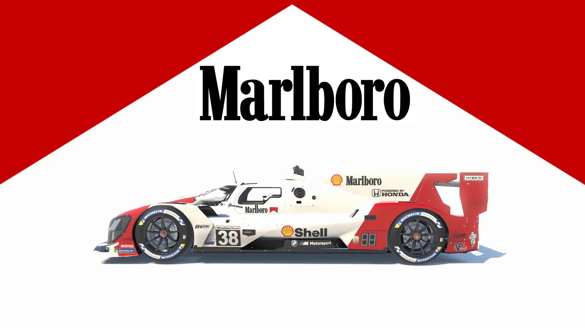 1920x1080 Classic Marlboro BMW M Hybrid