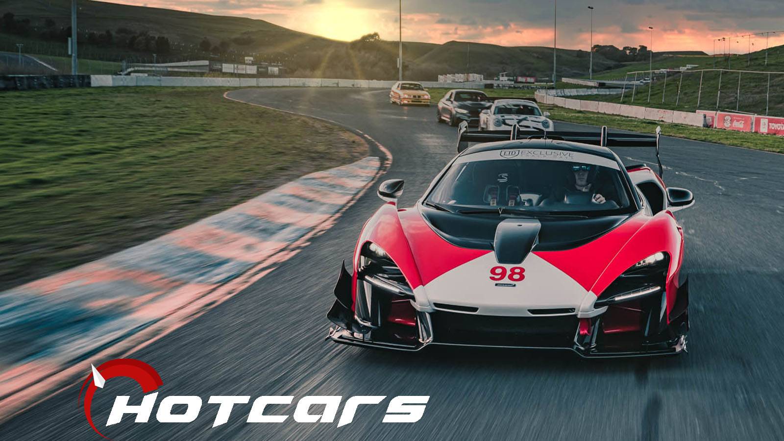 1600x900 EXCLUSIVE: Marlboro Wrapped McLaren Senna GTR Steals The Show At Sonoma Raceway