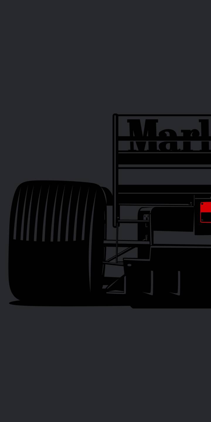 720x1440 Retro Marlboro F1 Race Wallpaper