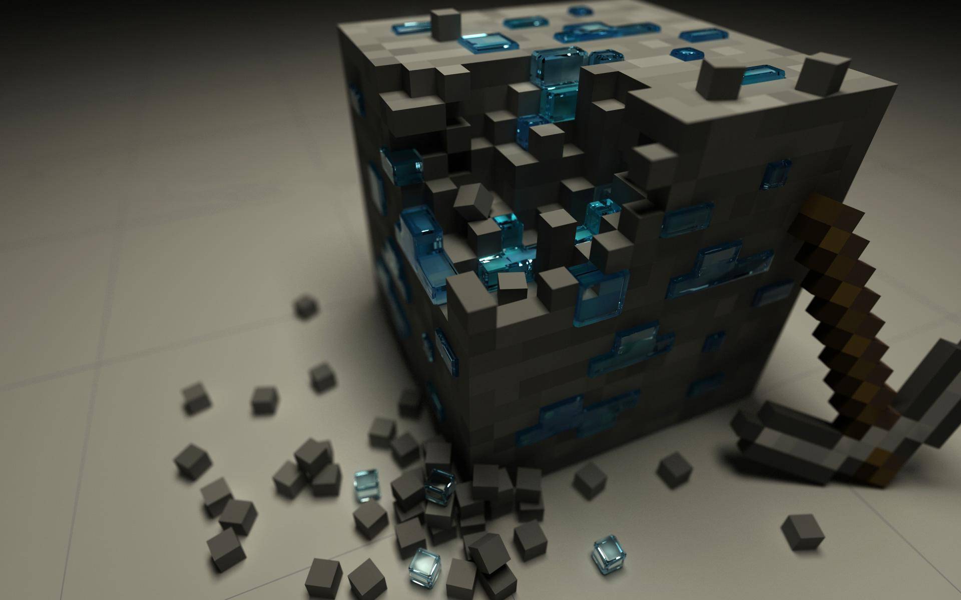 1920x1200 Old Minecraft Wallpaper