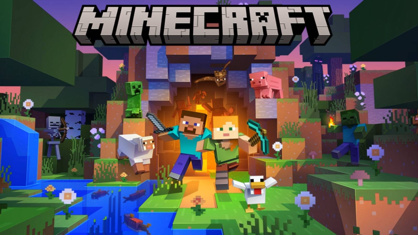 1600x900 This is What Minecraft Looks Like Running on an Old CRT TV