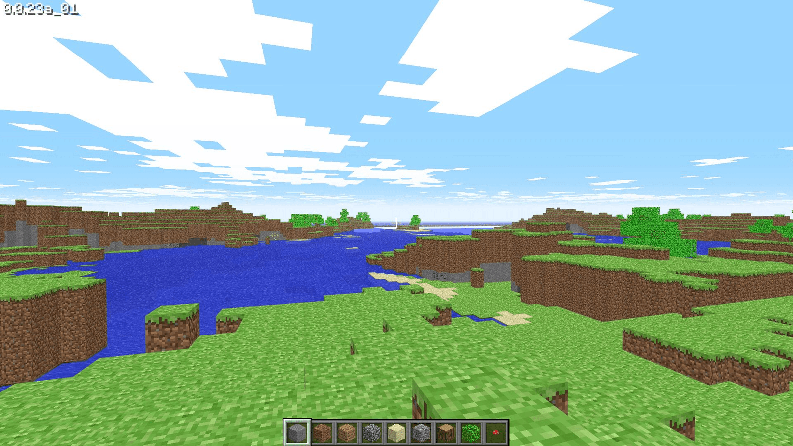 1600x900 Minecraft Classic is a browser based look back at 2009. Rock Paper Shotgun