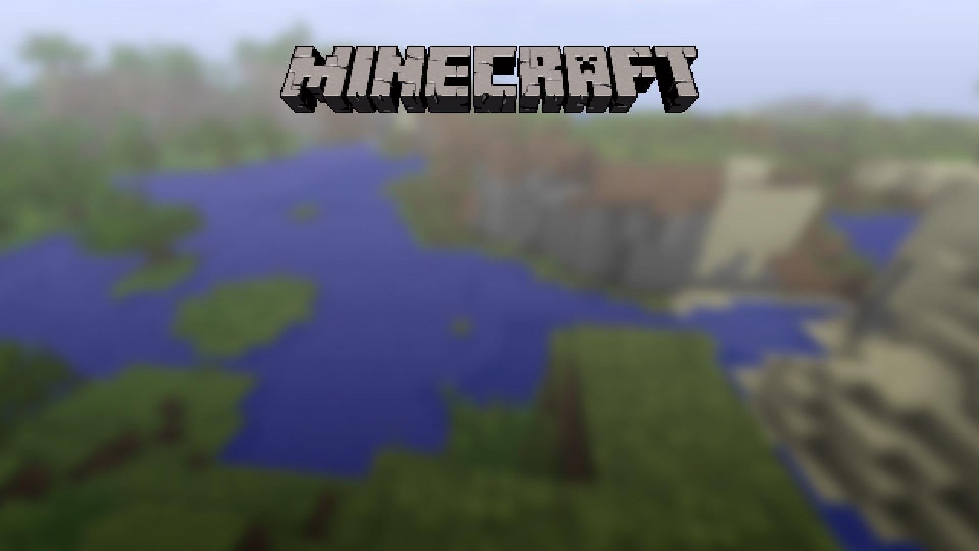 1920x1080 Minecraft title screen seed: What is the original title screen seed in Minecraft