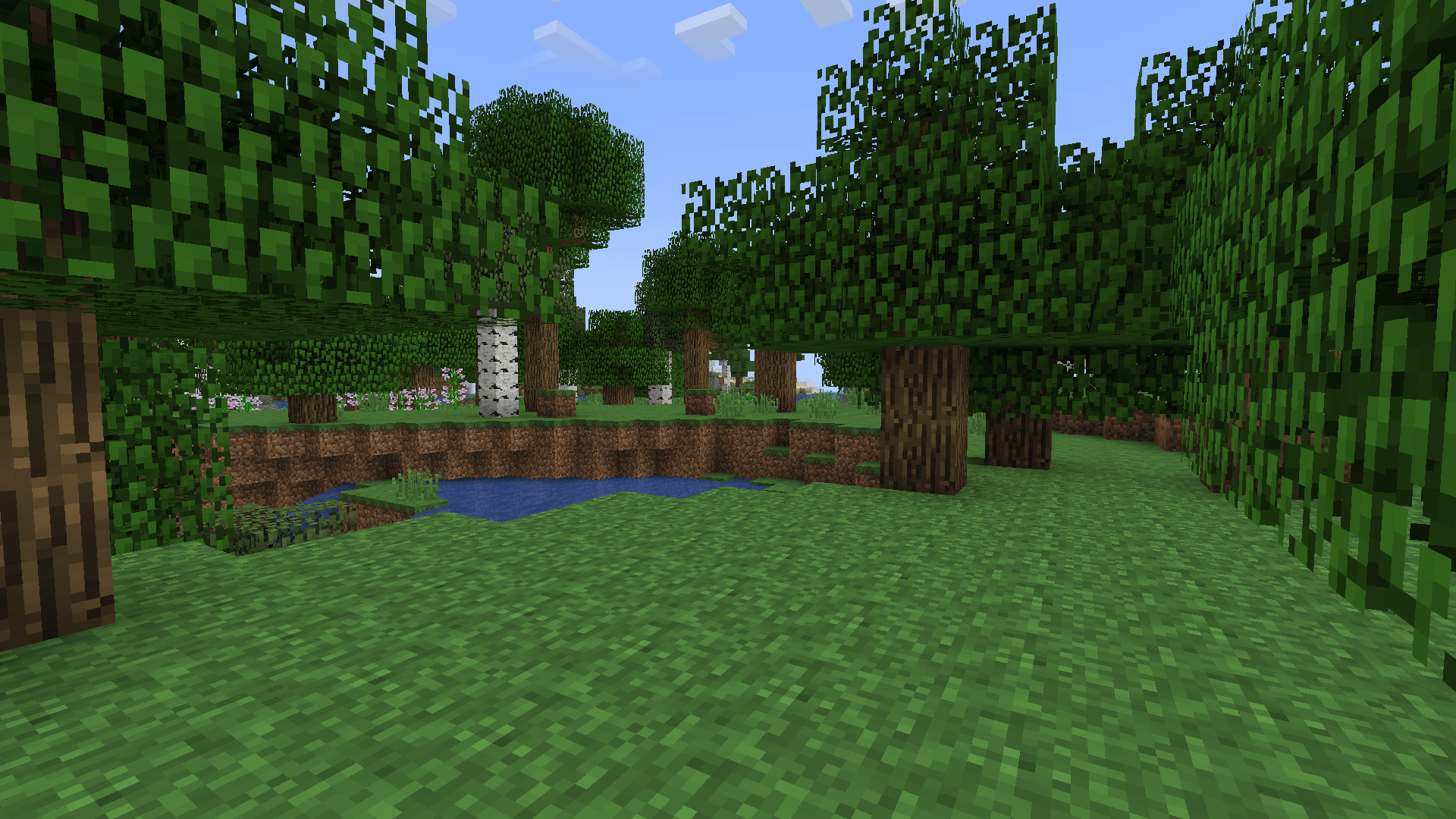 1920x1080 Minecraft: Classic Edition Resource Pack