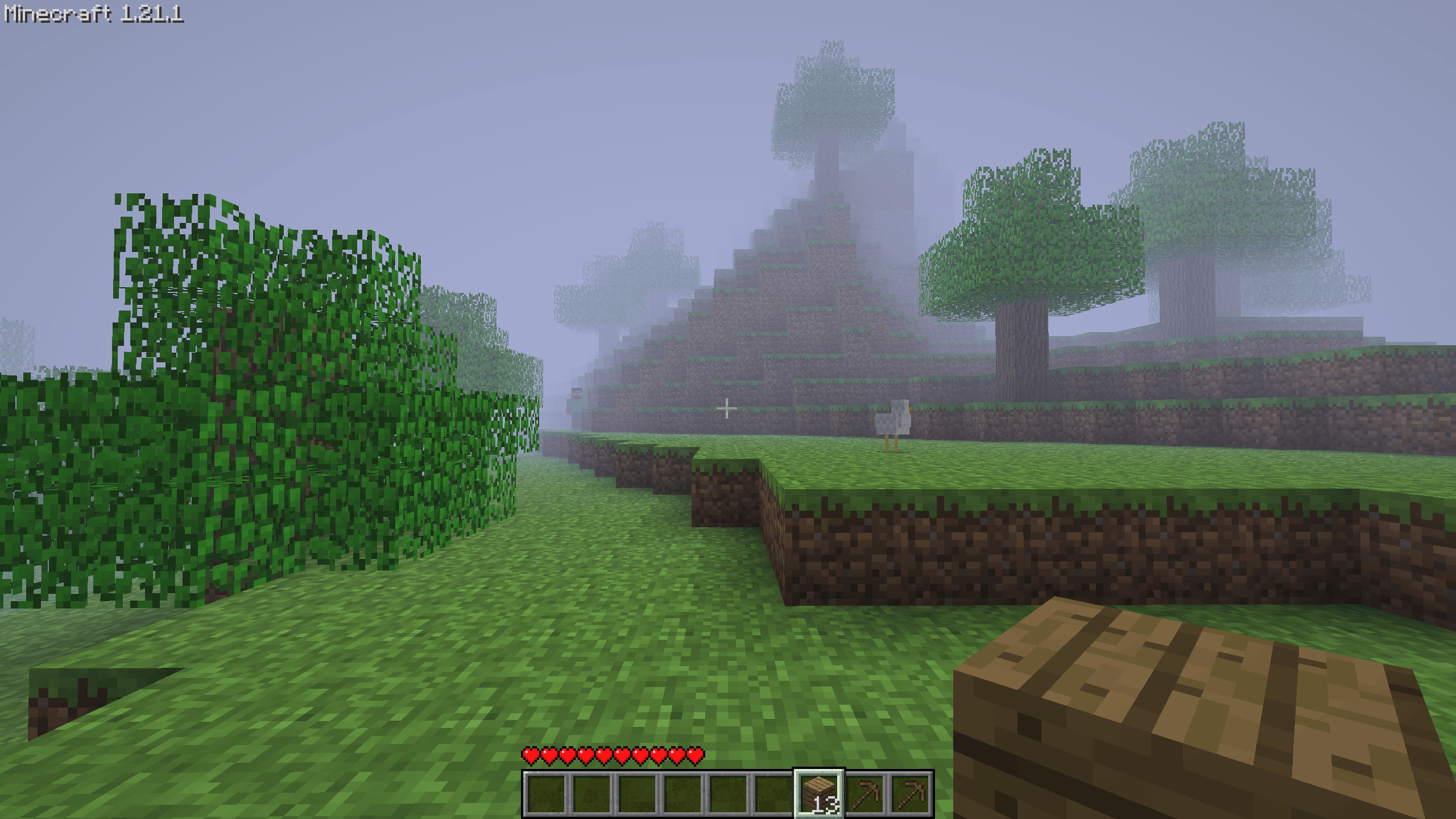 2560x1440 Old School Minecraft
