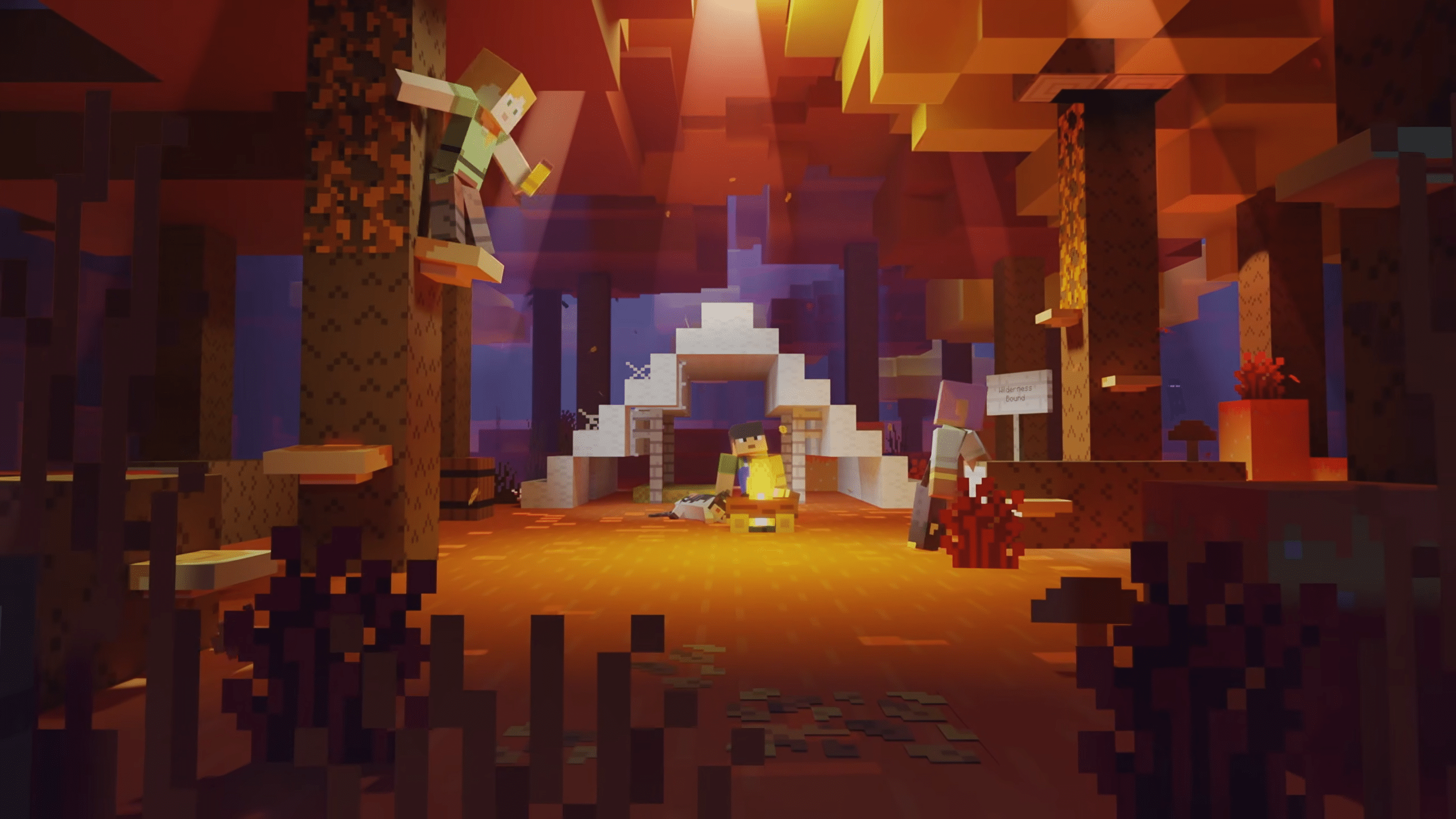 2560x1440 Minecraft Bedrock 26.50 Brings Major Update 1.058