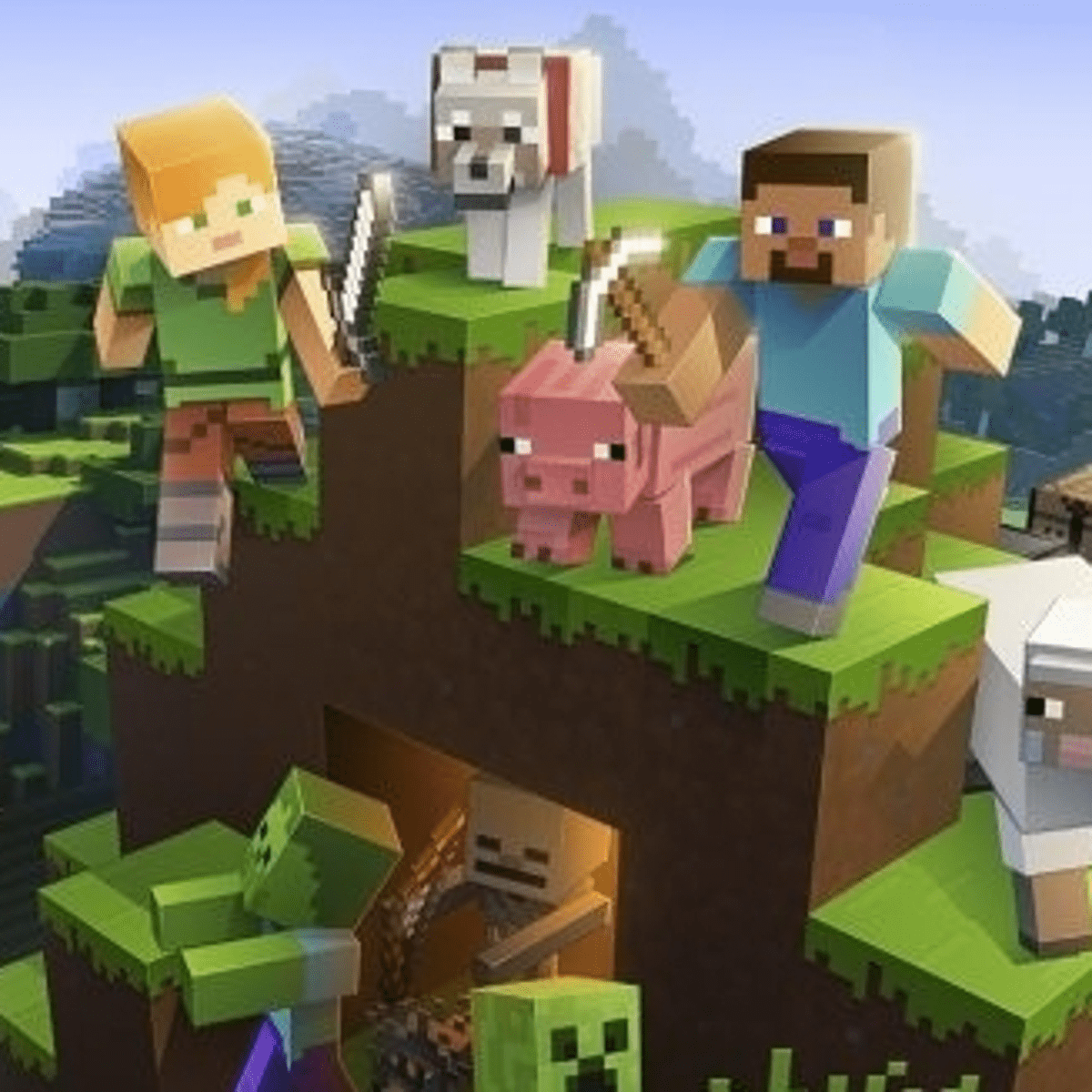 1200x1200 Long Lost Minecraft Build Found Via An Old Tweet