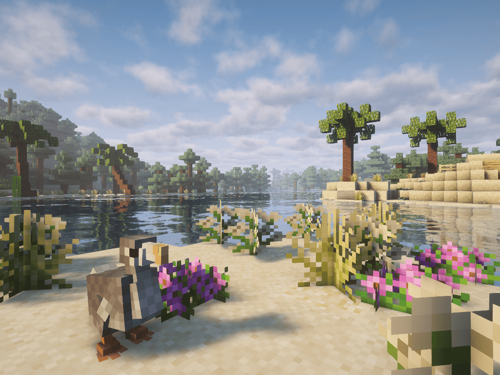 1024x768 Cool Minecraft Mods: Better Beach Biomes Review and Guide