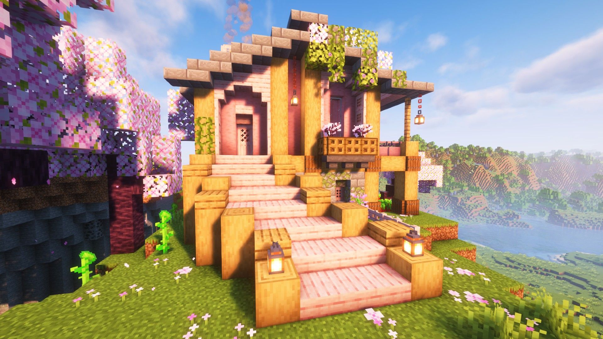 1920x1080 The best Minecraft house ideas for your next home