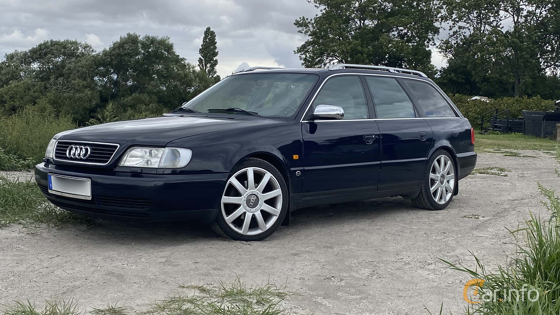 1920x1080 Audi C4 Wallpaper