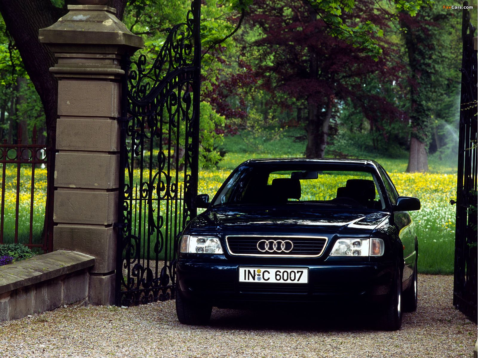 1600x1200 Audi C4 Wallpaper