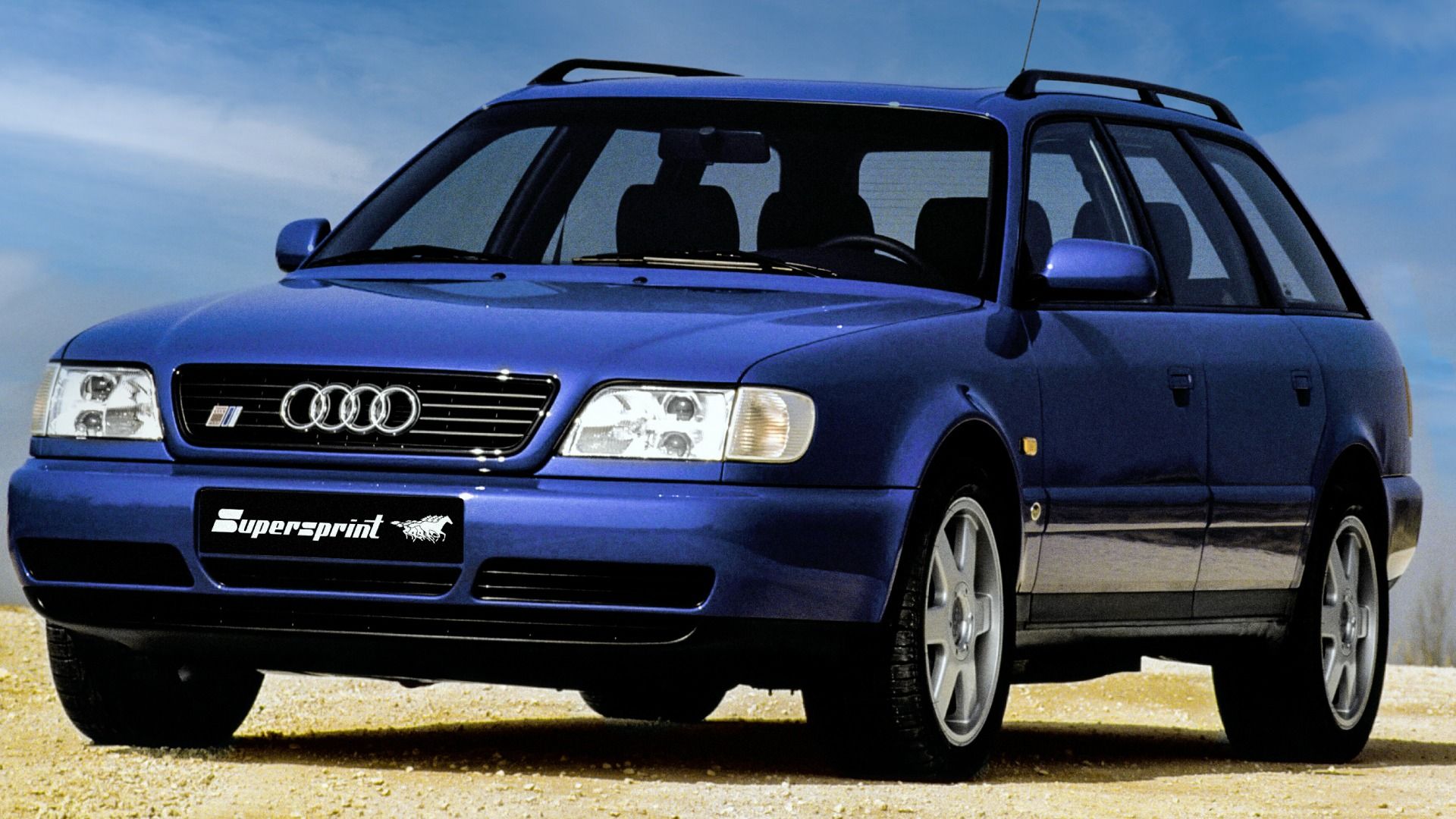 1920x1080 Supersprint Exhaust for AUDI S6 C4 Typ 4A QUATTRO (Sedan + Avant) 4.2i V8 (290 Hp) ' 95 -> ' 96
