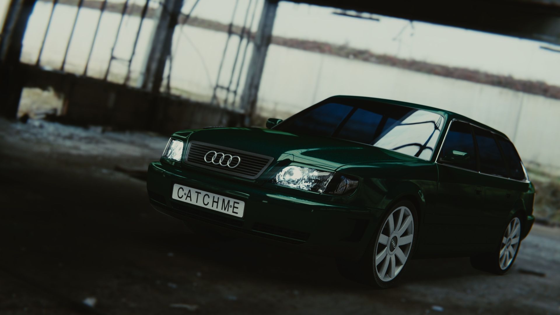 1920x1080 Audi A6 Avant 1996 Critiques Artists Community