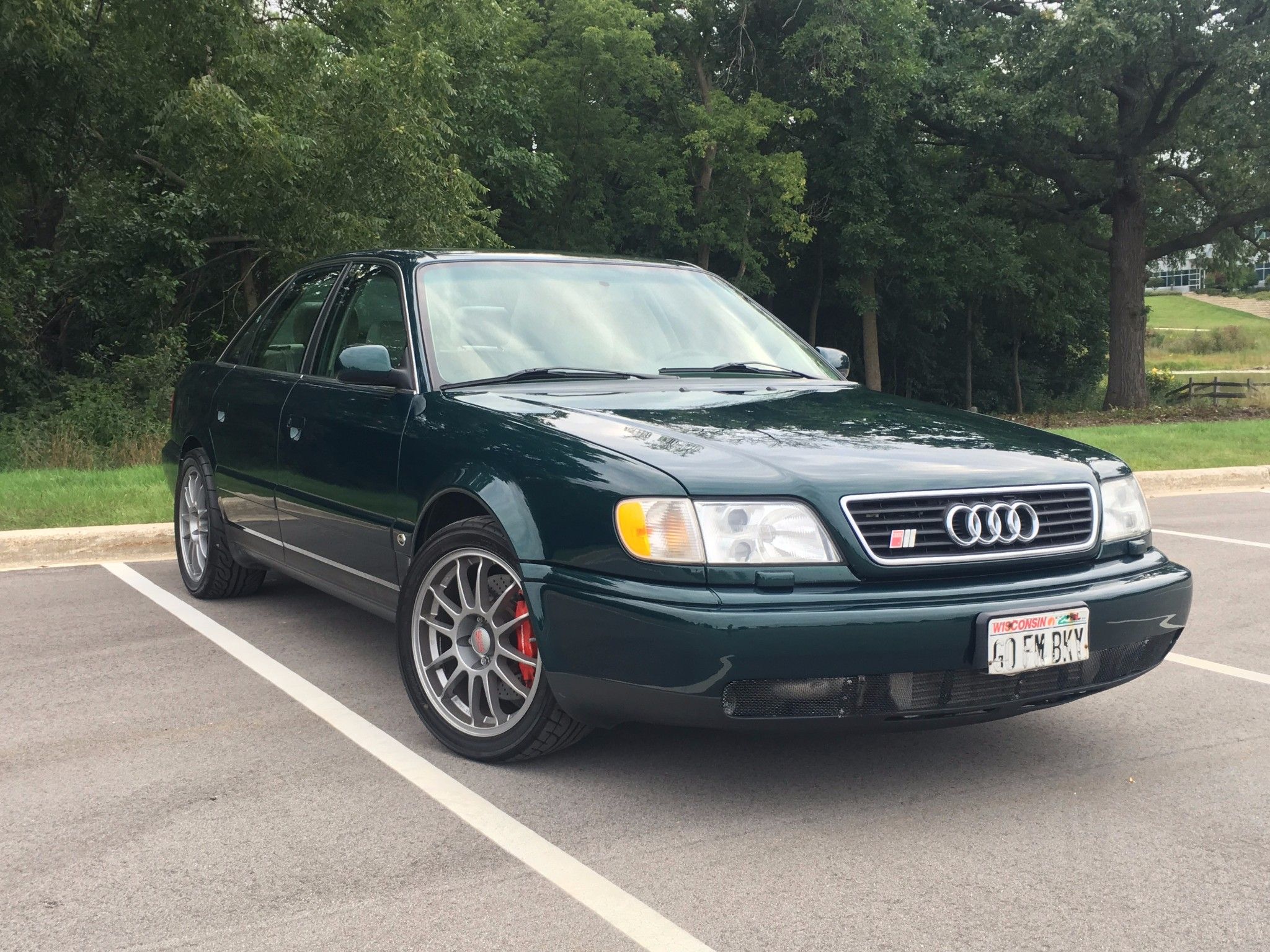 2048x1536 No Reserve: 1995 Audi S6 on BaT Auctions for $200 on September 2017 (Lot ). Bring a Trailer
