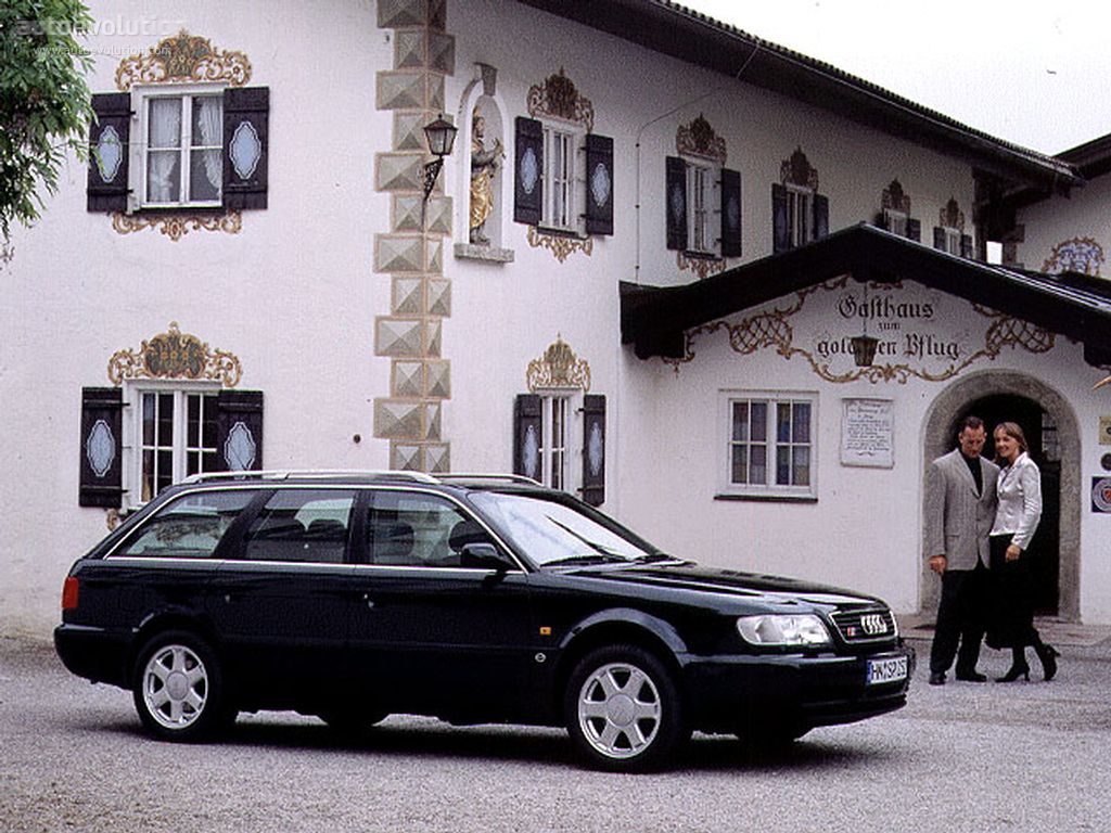 1024x768 All Wheel Affordability: The First Audi S6 Is A Rare, Turbocharged Super Sedan