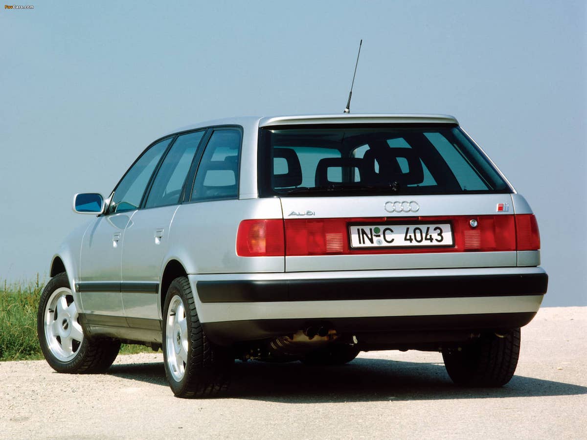 1200x900 The Original Audi S6 was the True Start of Fast, Luxury Audis