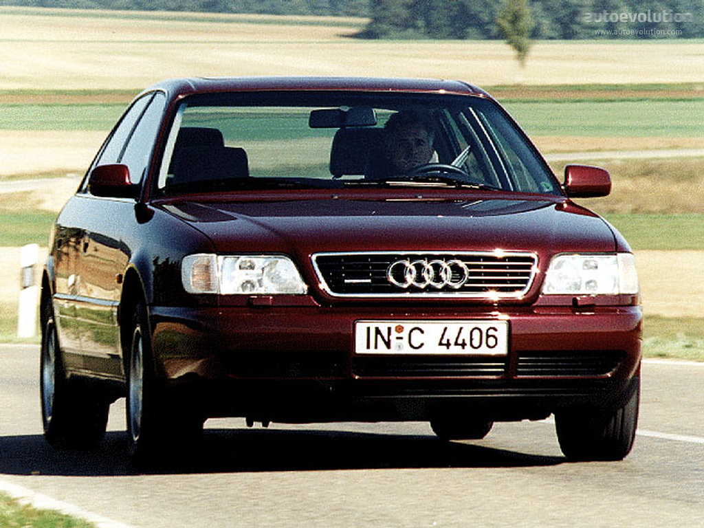 1024x768 AUDI A6 (C4) Specs, Performance & Photo - 1997