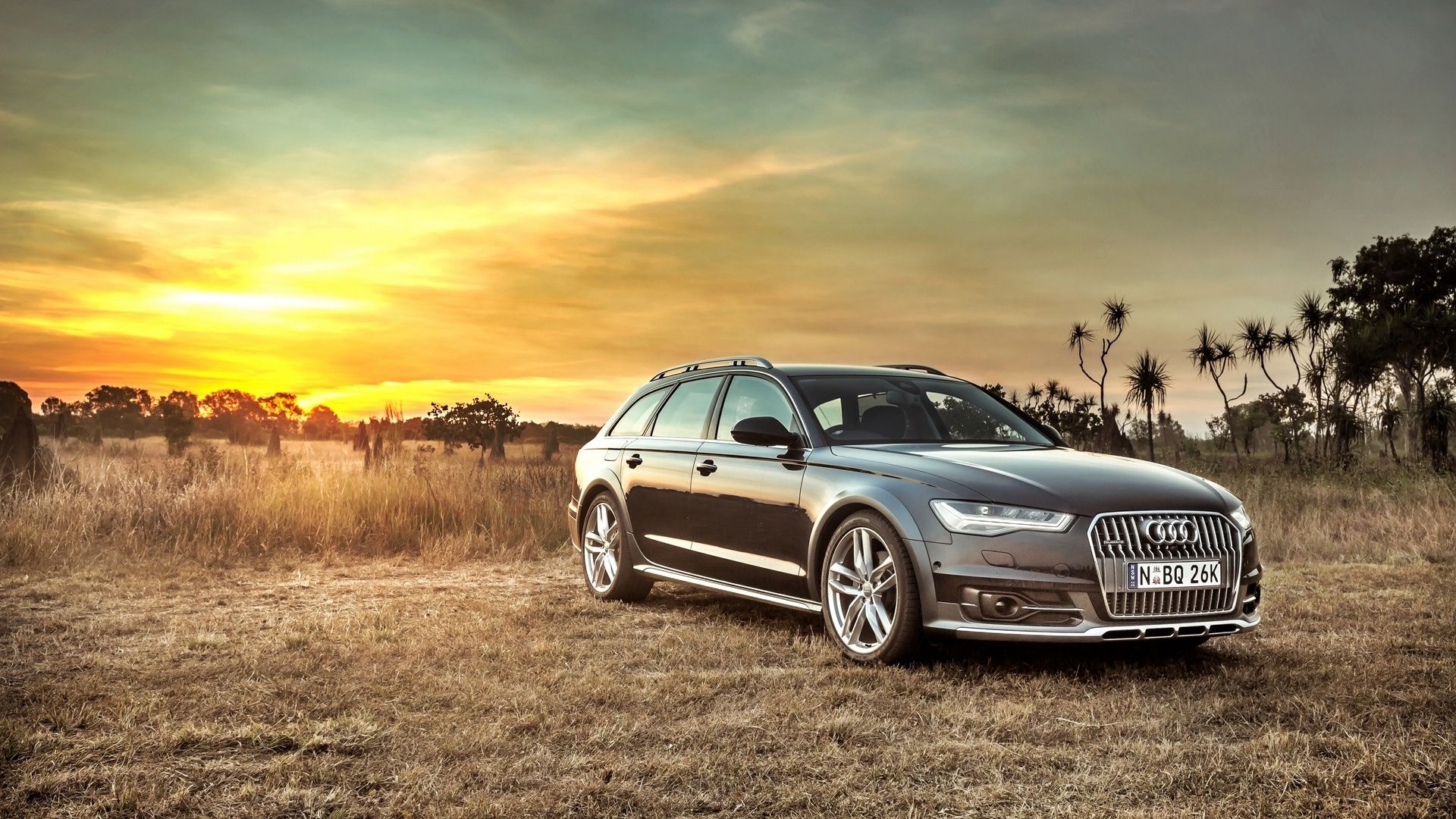 1920x1080 Audi A6 Allroad Wallpaper