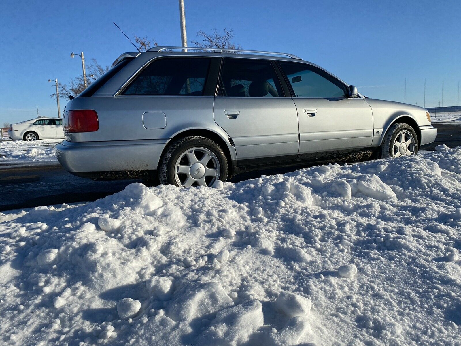 1600x1200 1995.5 Audi S6 Avant. German Cars Blog