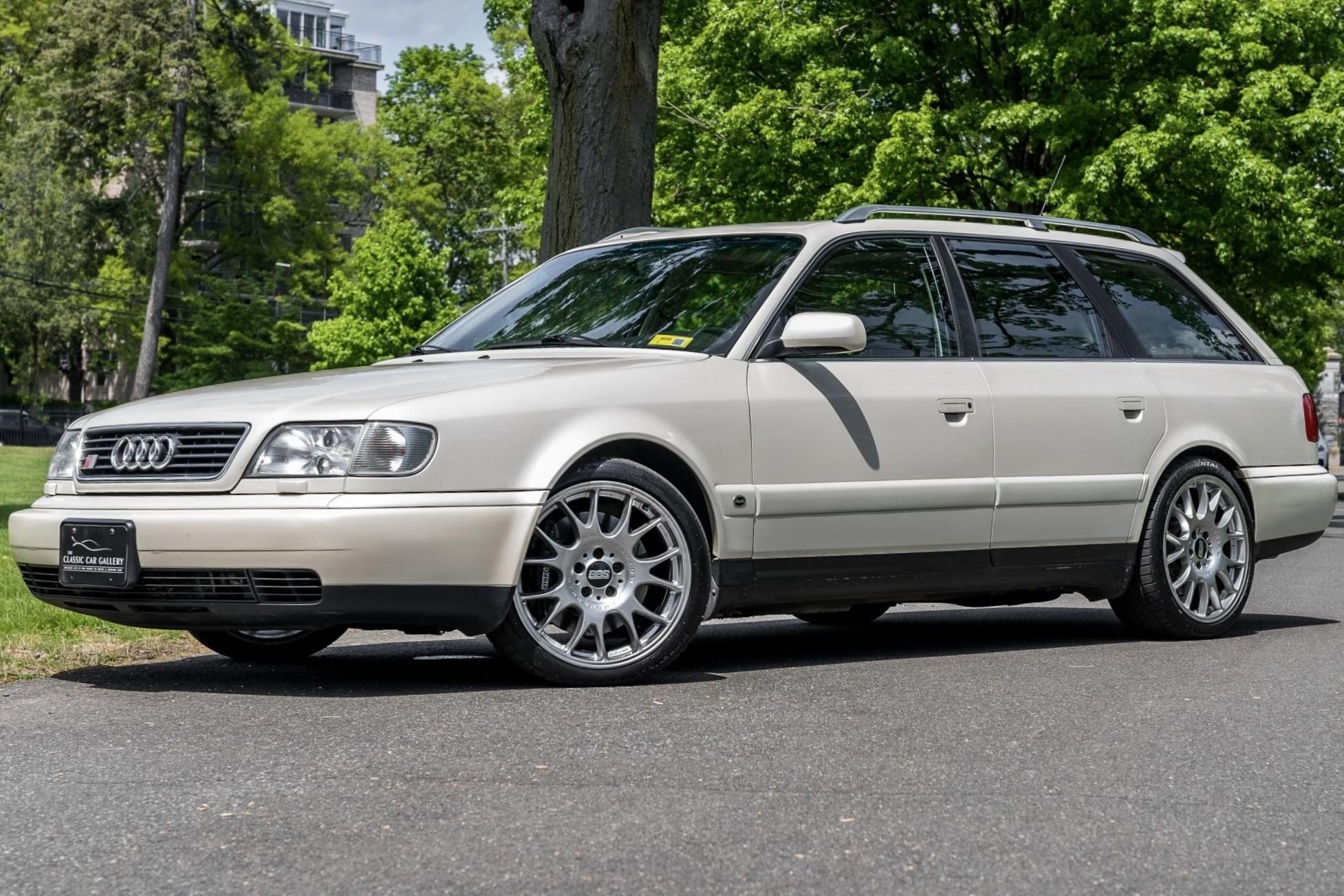 1954x1303 No Reserve: Modified 1995.5 Audi S6 Avant 5 Speed On BaT Auctions For $500 On June 2023 (Lot ). Bring A Trailer