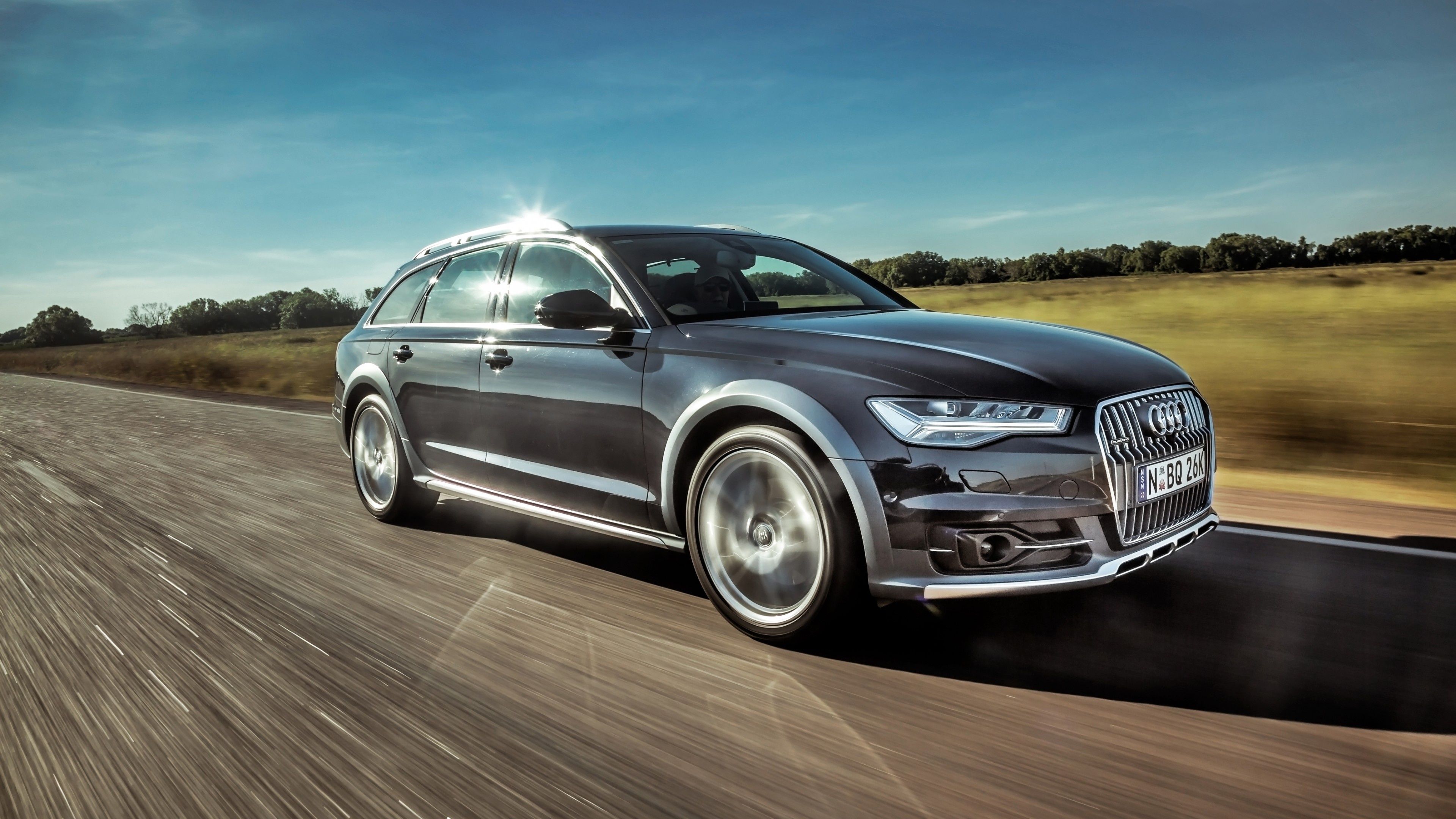 3840x2160 Audi A6 Allroad Wallpaper