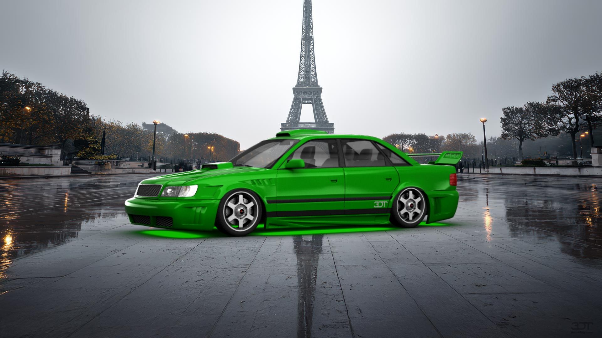 1920x1080 StenMacskusz's 1991 Audi 100 custom buildDTuning