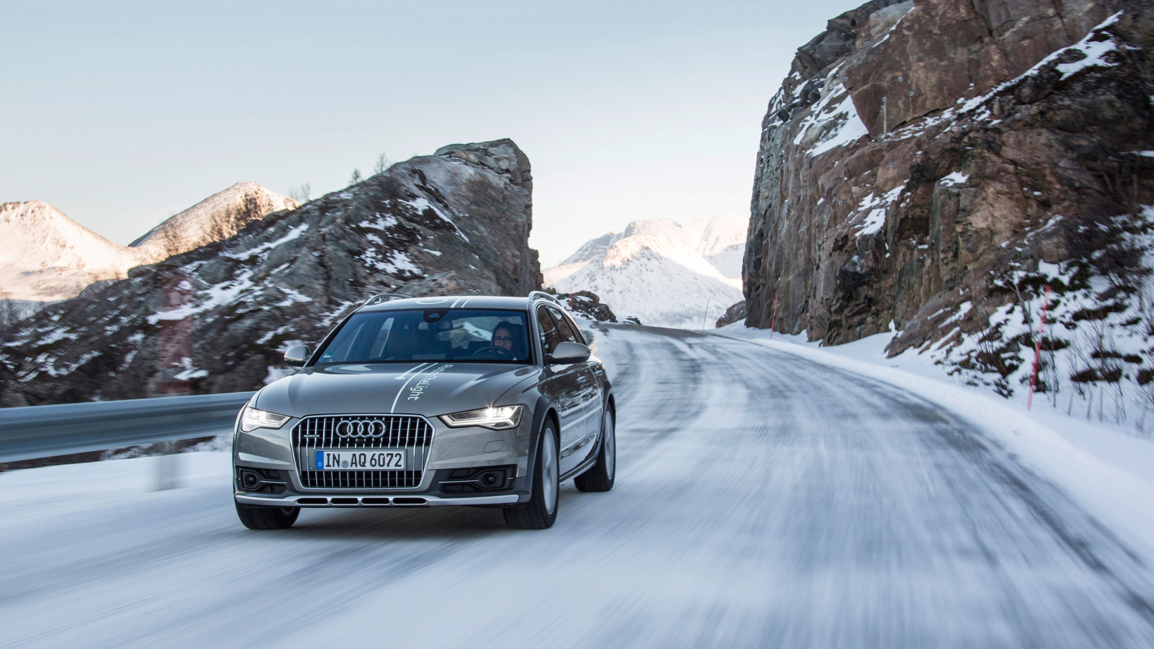 3840x2160 Audi A6 Allroad Wallpaper