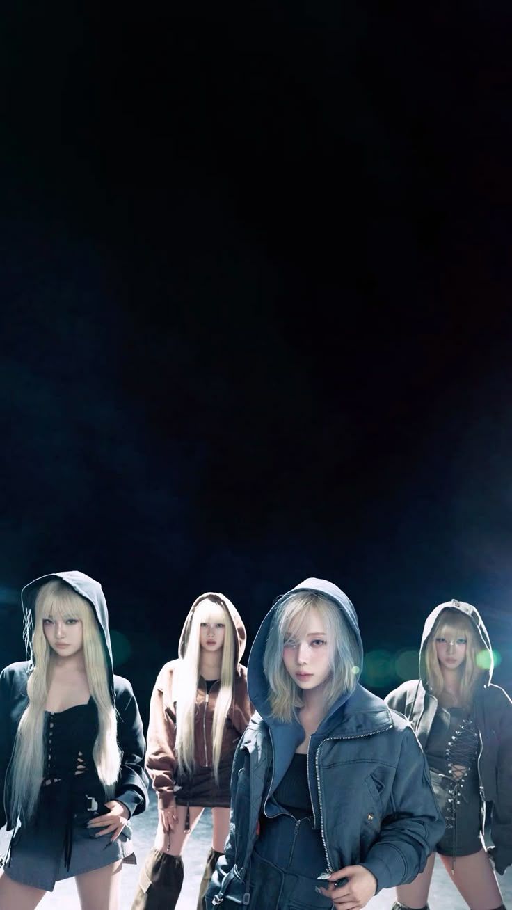 736x1308 Aespa wallpaper 'Armageddon'