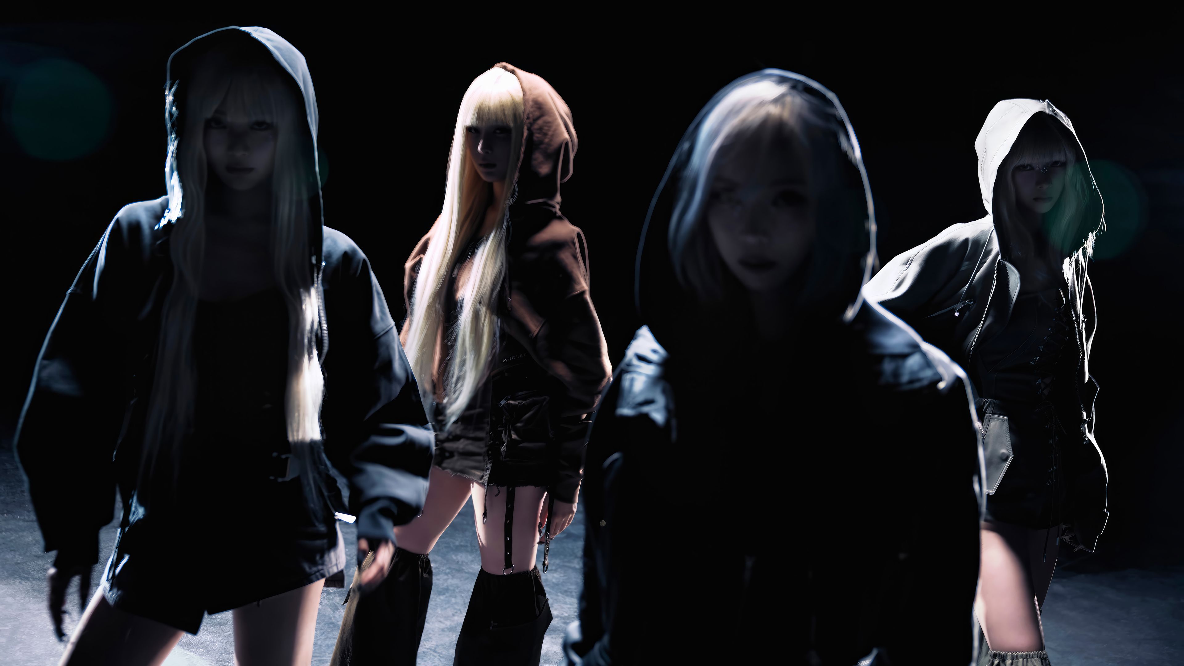 3840x2160 Aespa Armageddon My Power All Members Wallpaper 4K HD PC j