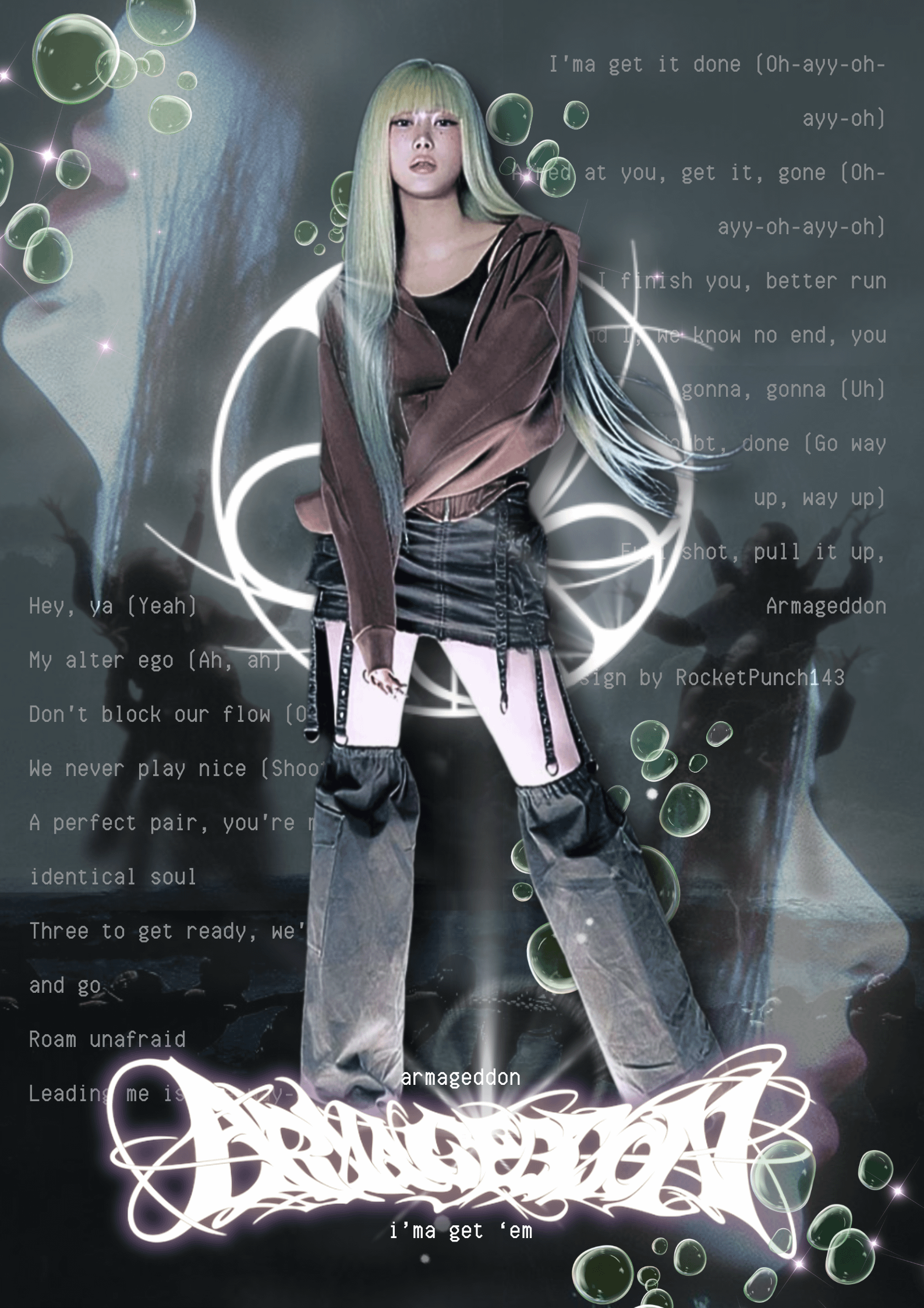 1587x2245 Giselle Armageddon Poster Wallpaper
