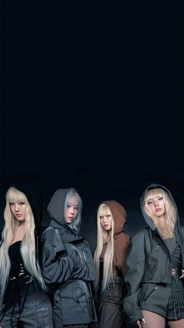 736x1308 aespa armageddon wallpaper lockscreen