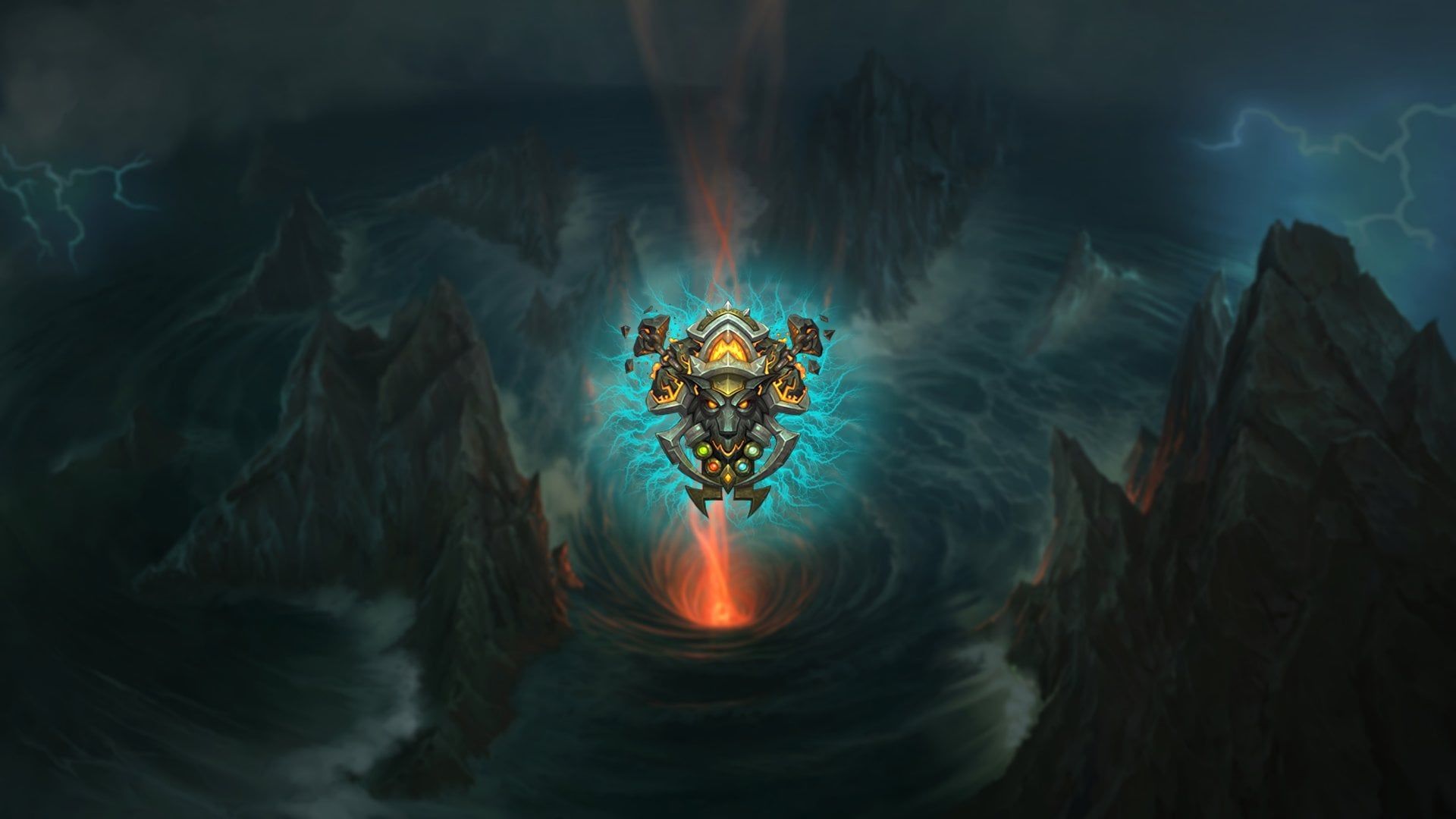 1920x1080 As requested I made a couple of wallpaper for all you shamans! They didn't turn out that great but I wanted to share them anyway!