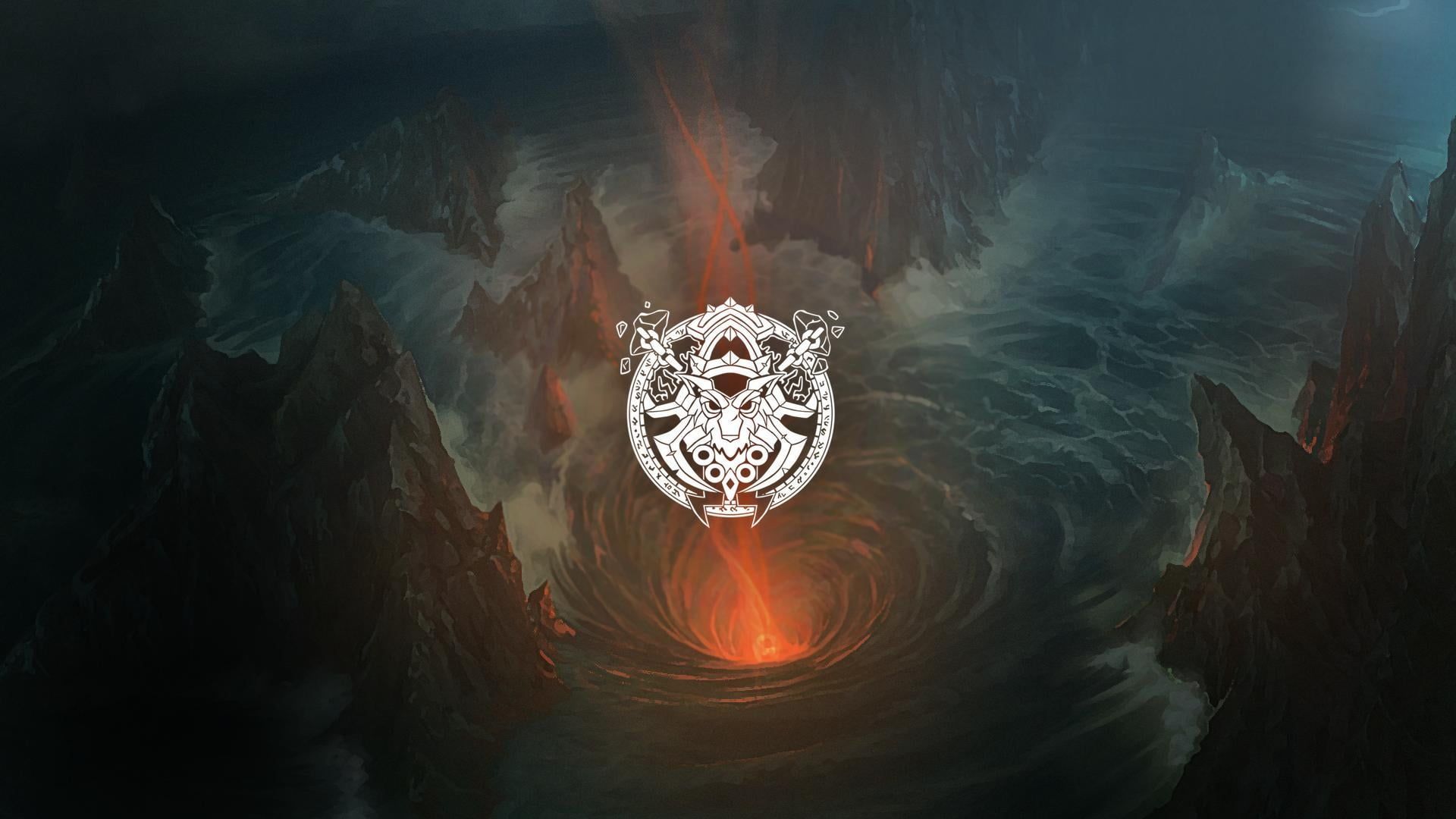 1920x1080 And here's a wallpaper for my fellow Shaman!