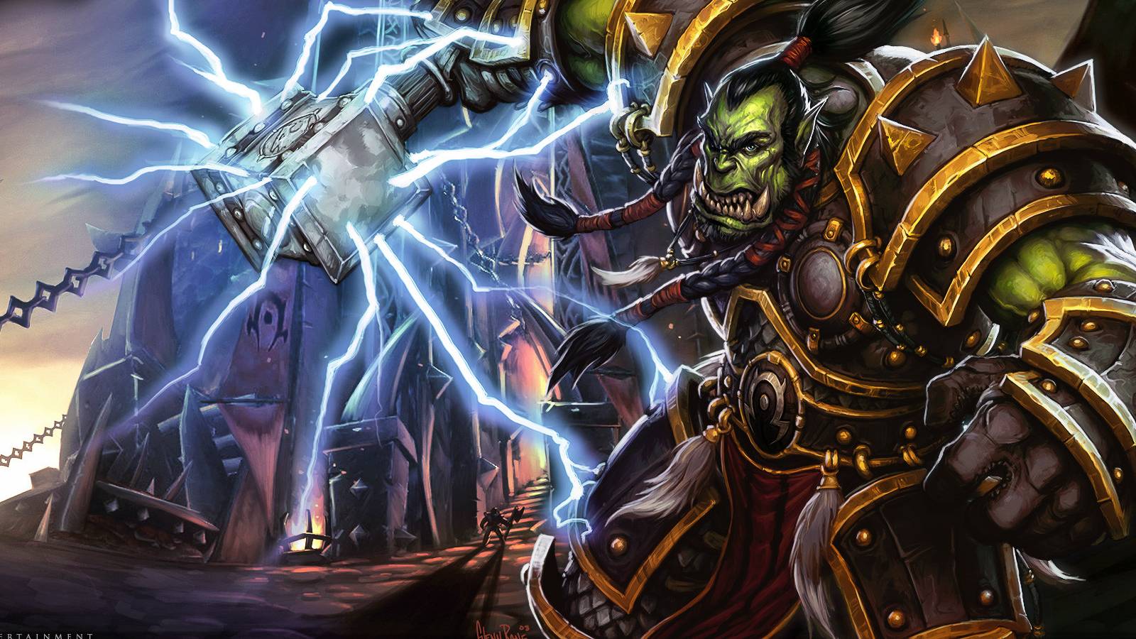 1600x900 Worlf Of Warcraft Classic Class Guide: Shaman