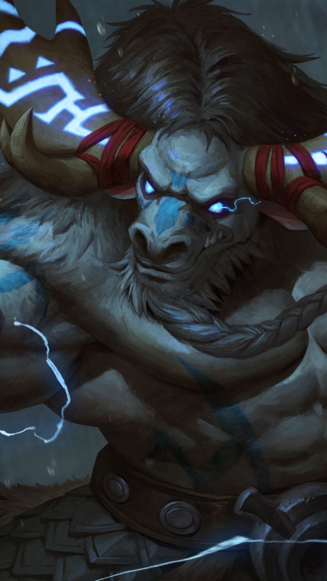 1080x1920 Phone wallpaper: Tauren (World Of Warcraft), Video Game, World Of Warcraft, Creature, Warcraft 1188885