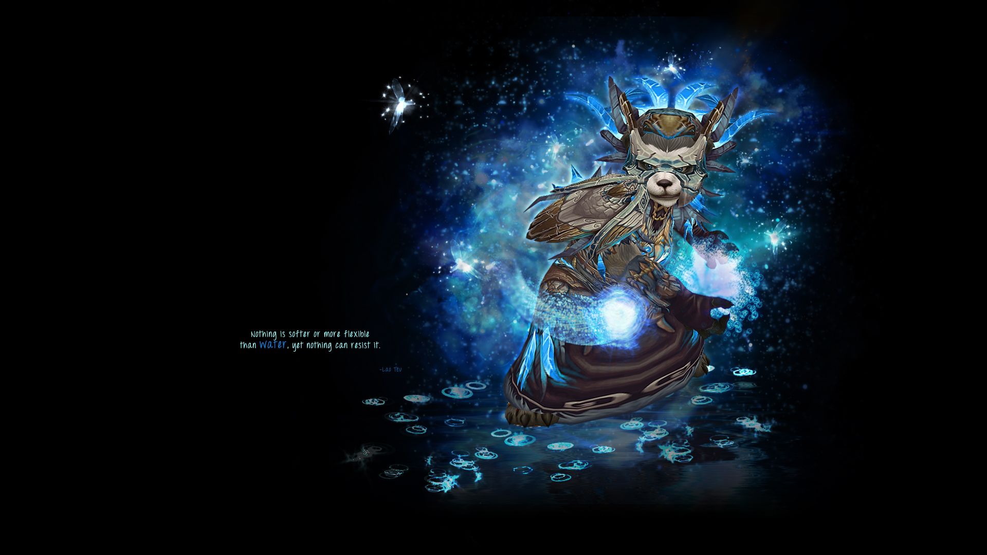 1920x1080 Pandaren Shaman