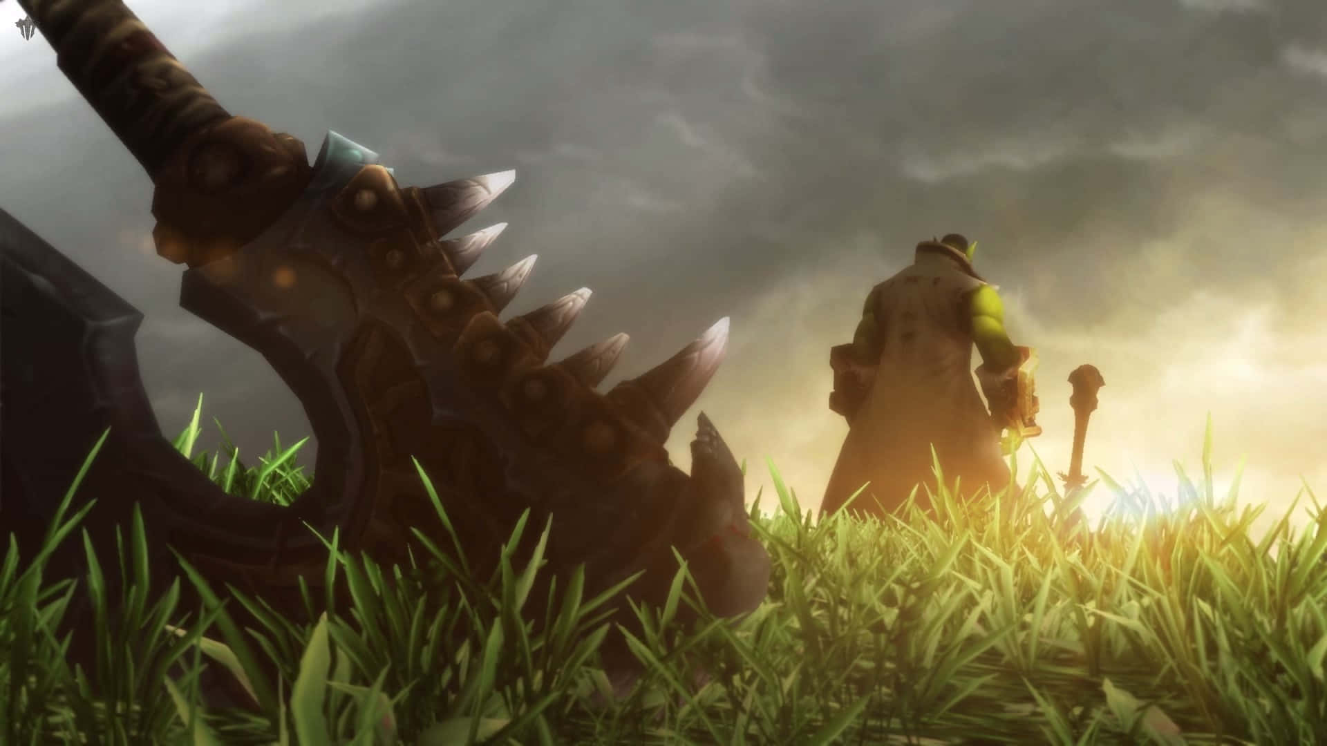 1920x1080 Download Thrall the Shaman, Leader of The Horde in World of Warcraft Wallpaper