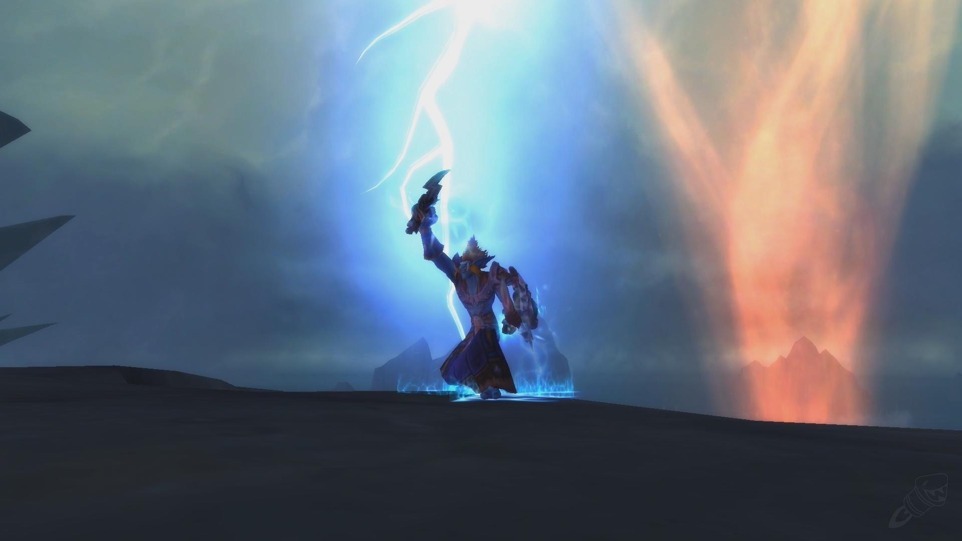 1920x1080 Elemental Shaman Artifact Weapon: The Fist Of Ra Den