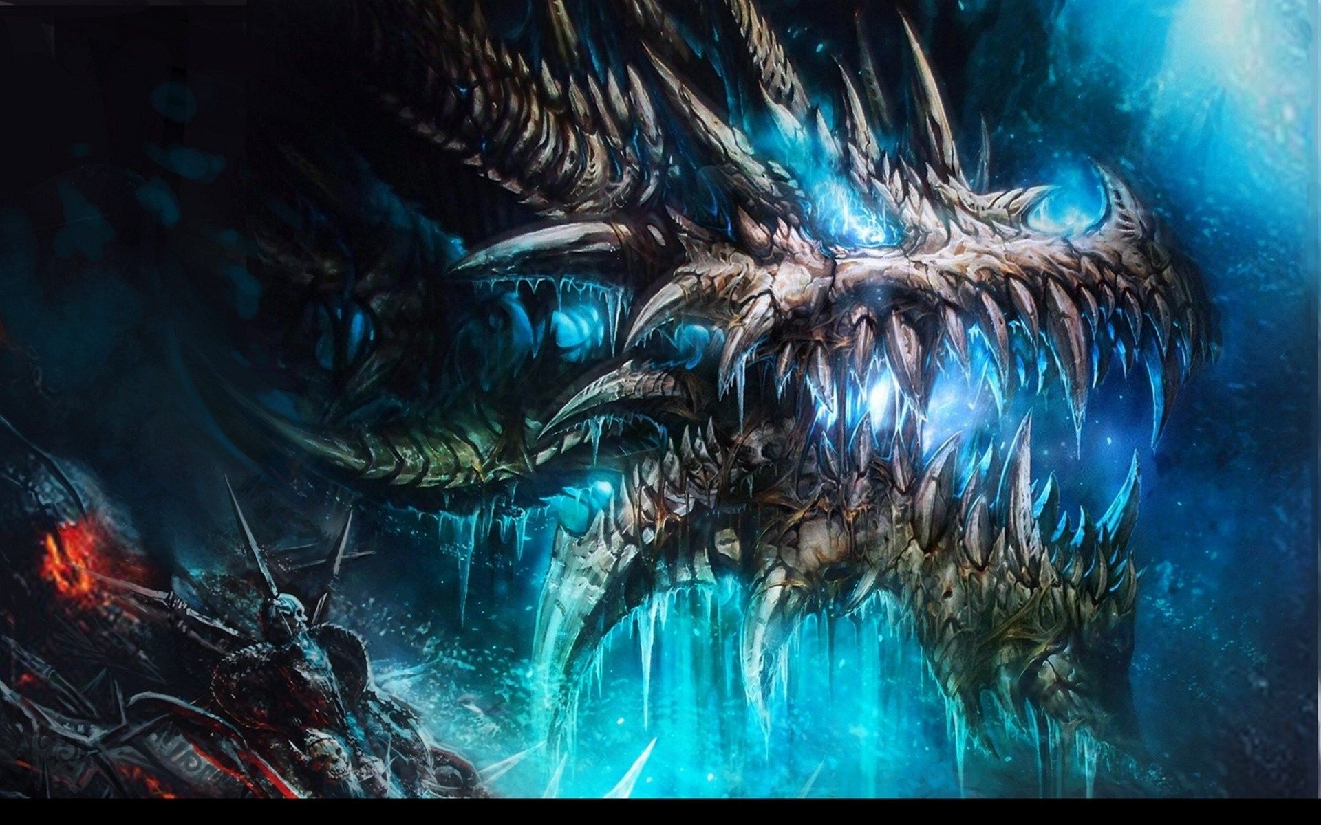 1920x1200 WoW Shaman Wallpaper