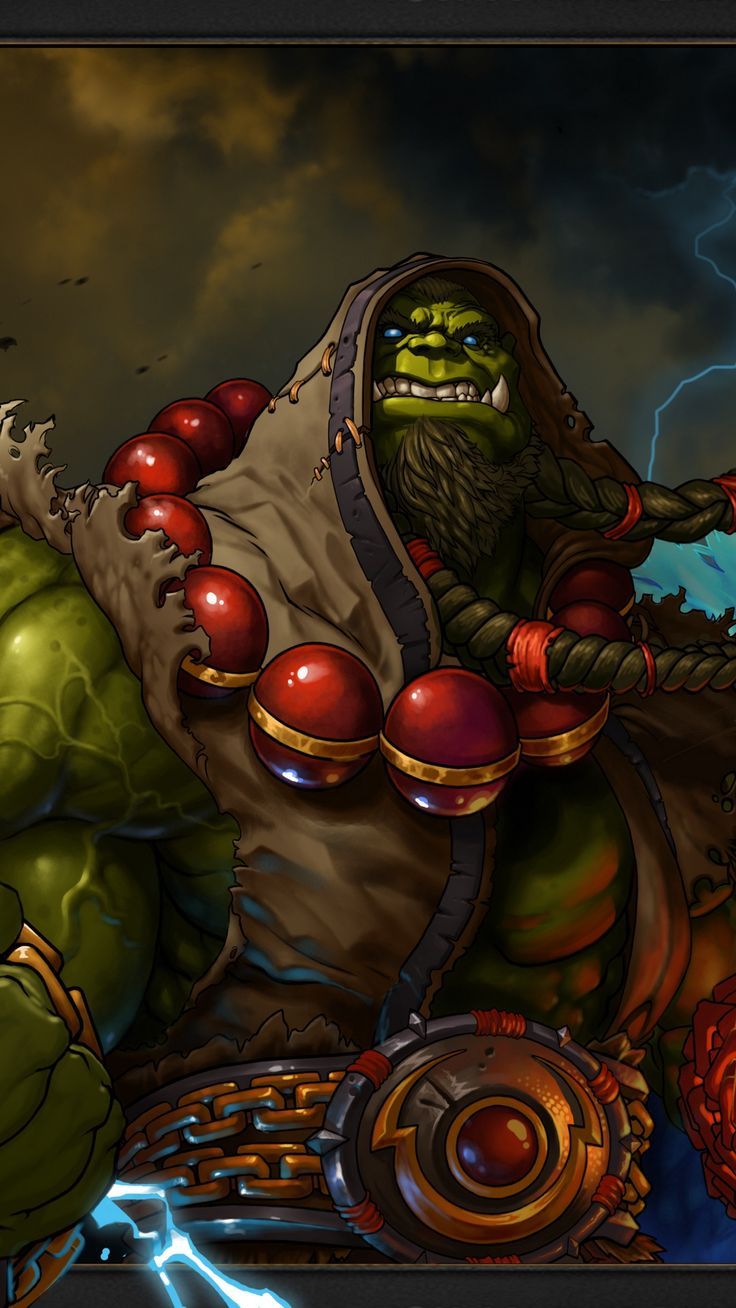 736x1308 Trall de world of warcraft