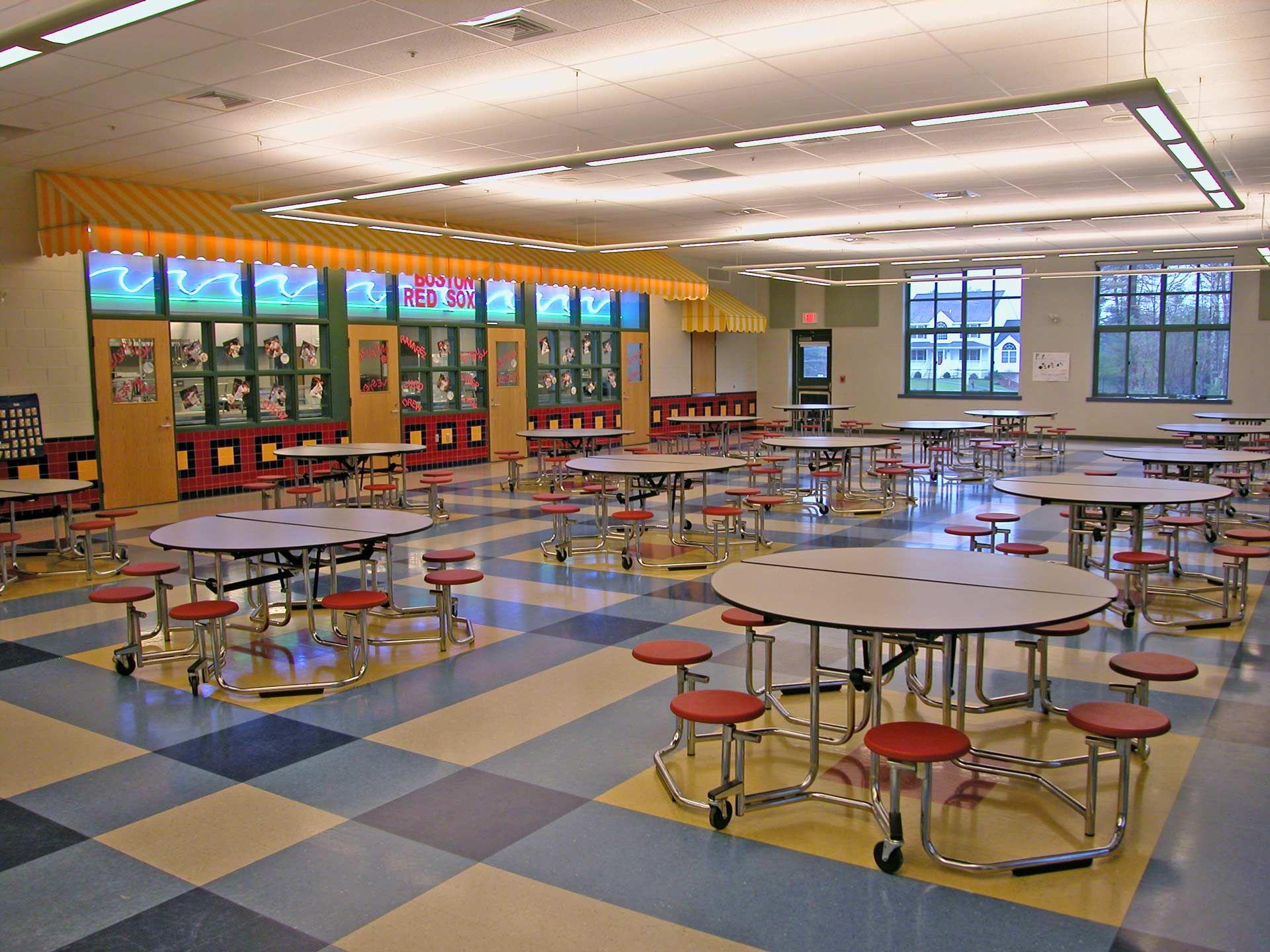 1920x1440 School Cafeteria Wallpaper
