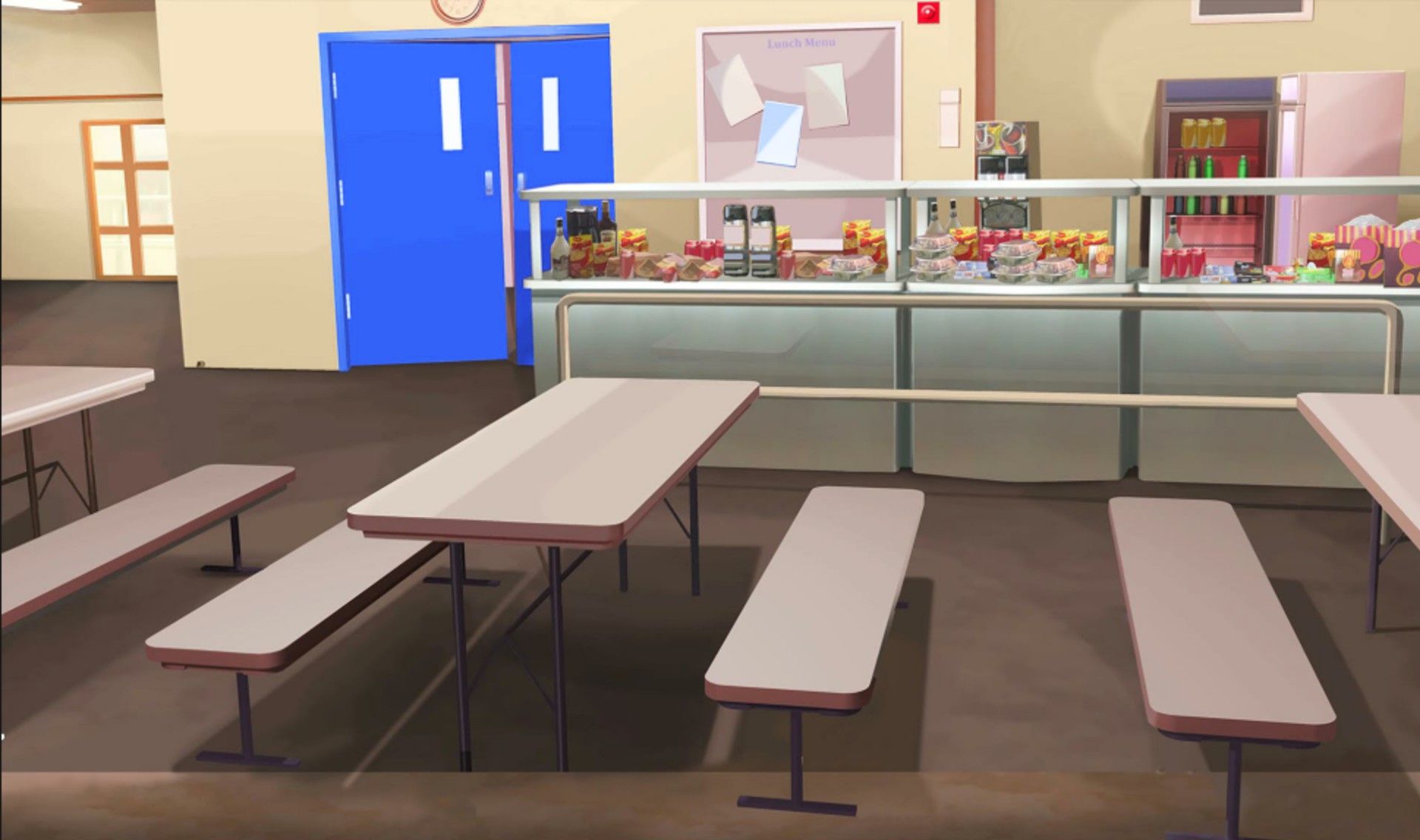 1920x1136 Cafeteria