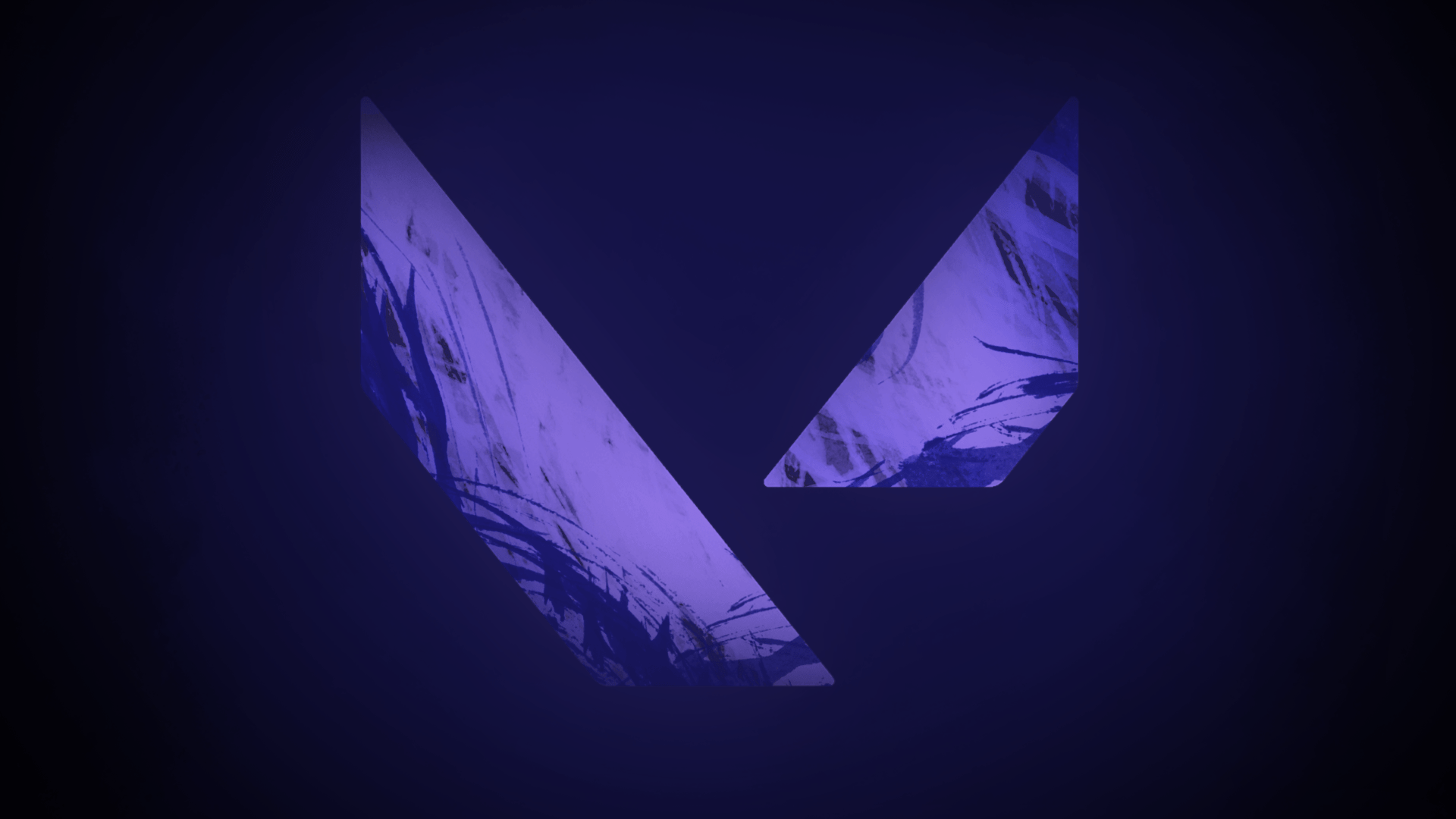 Valorant Blue Logo