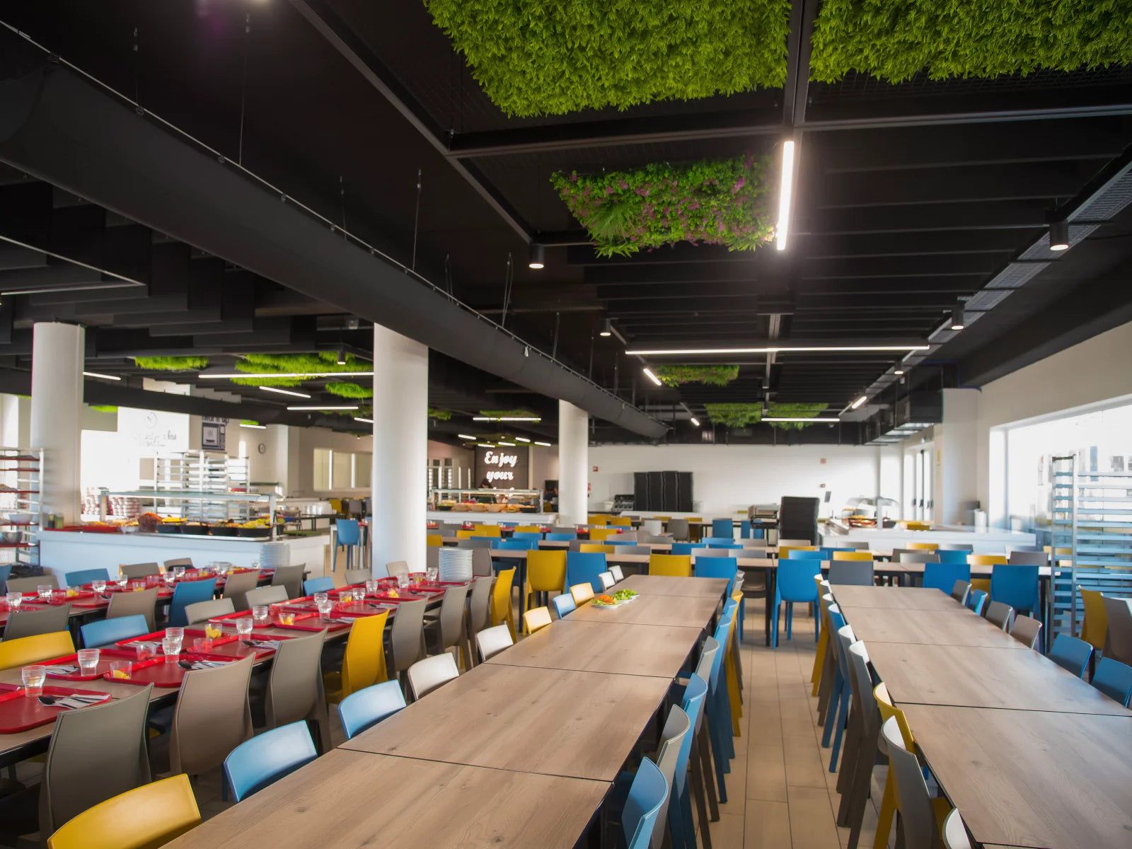 1600x1200 St Peter's International School Canteen Acoustic Treatment